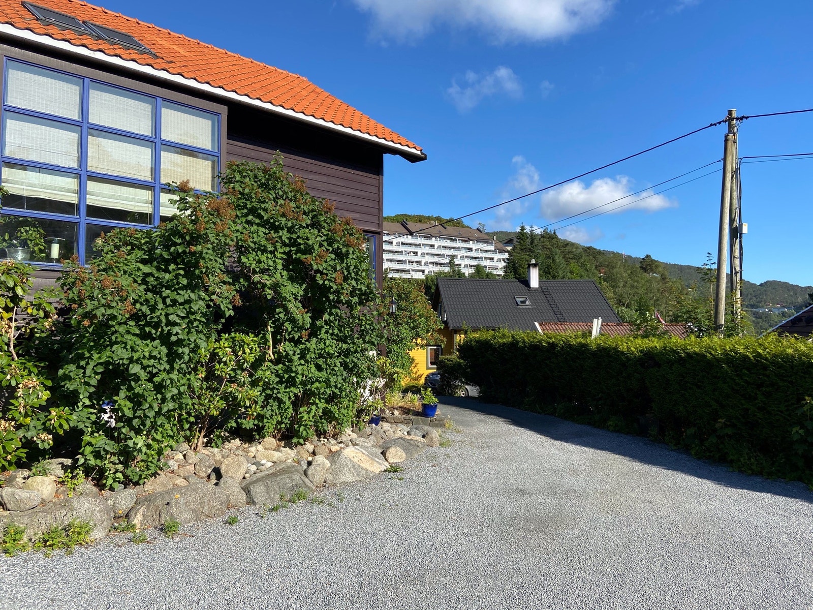 Del av hovedhus Galleribilde