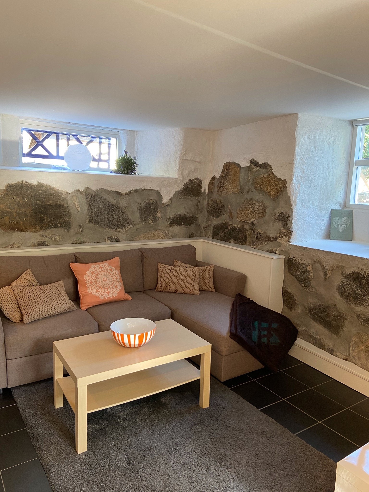 Sittegruppe. (Sovesofa) Galleribilde