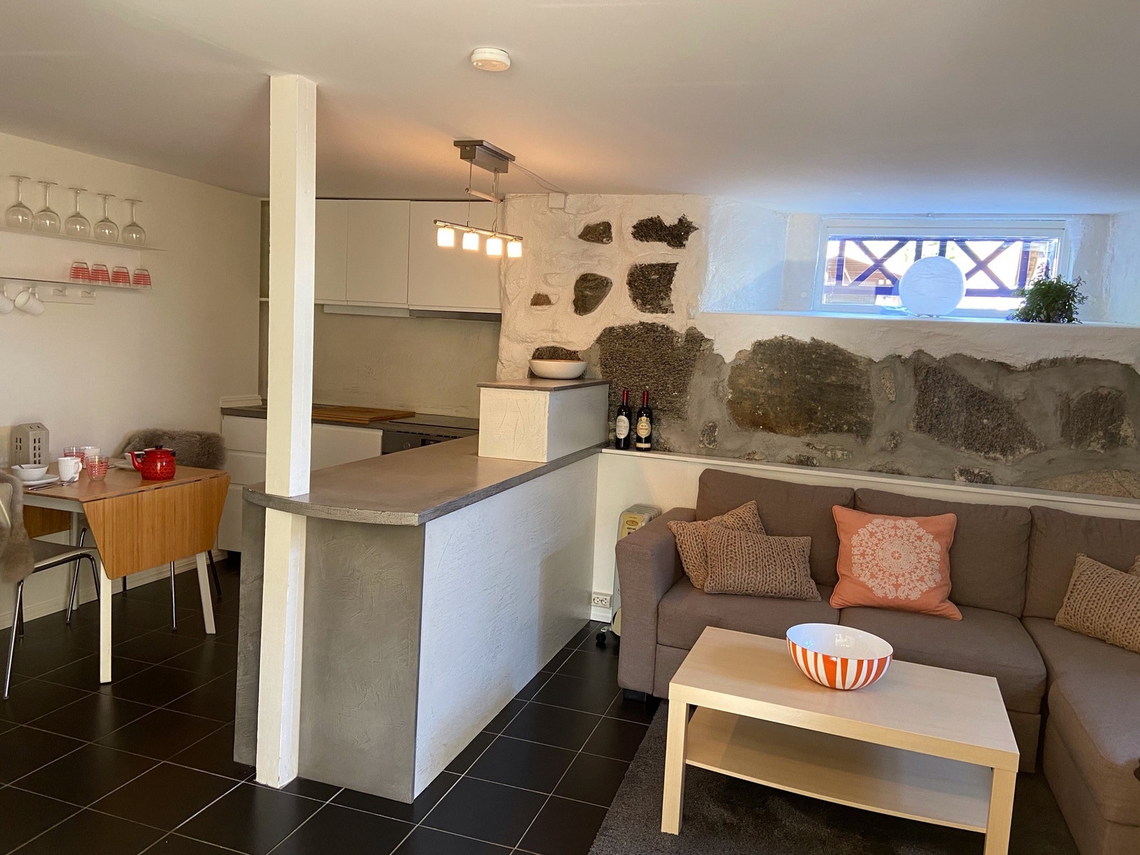 Stue/kjøkken Galleribilde