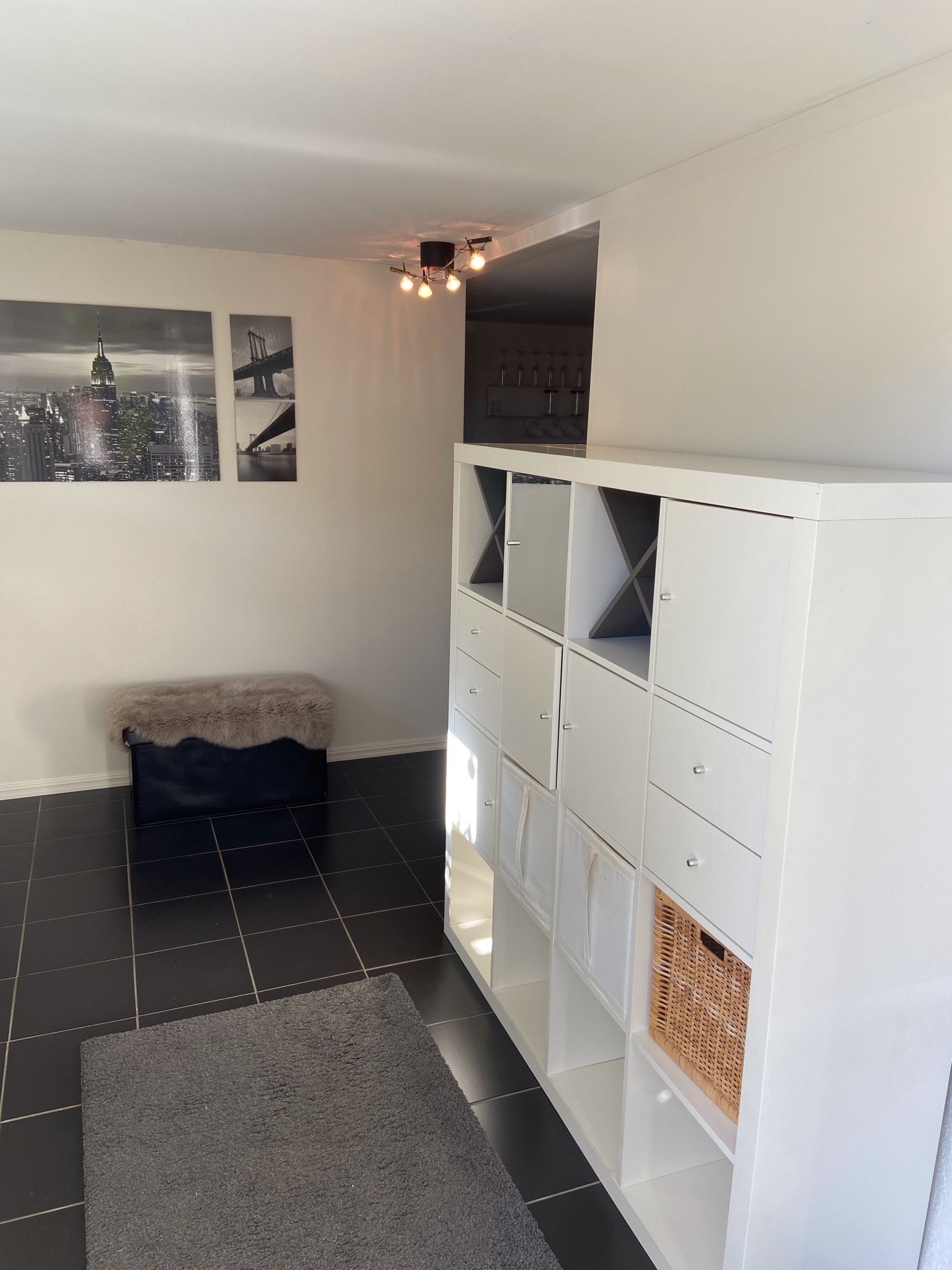 Inngangsparti Galleribilde