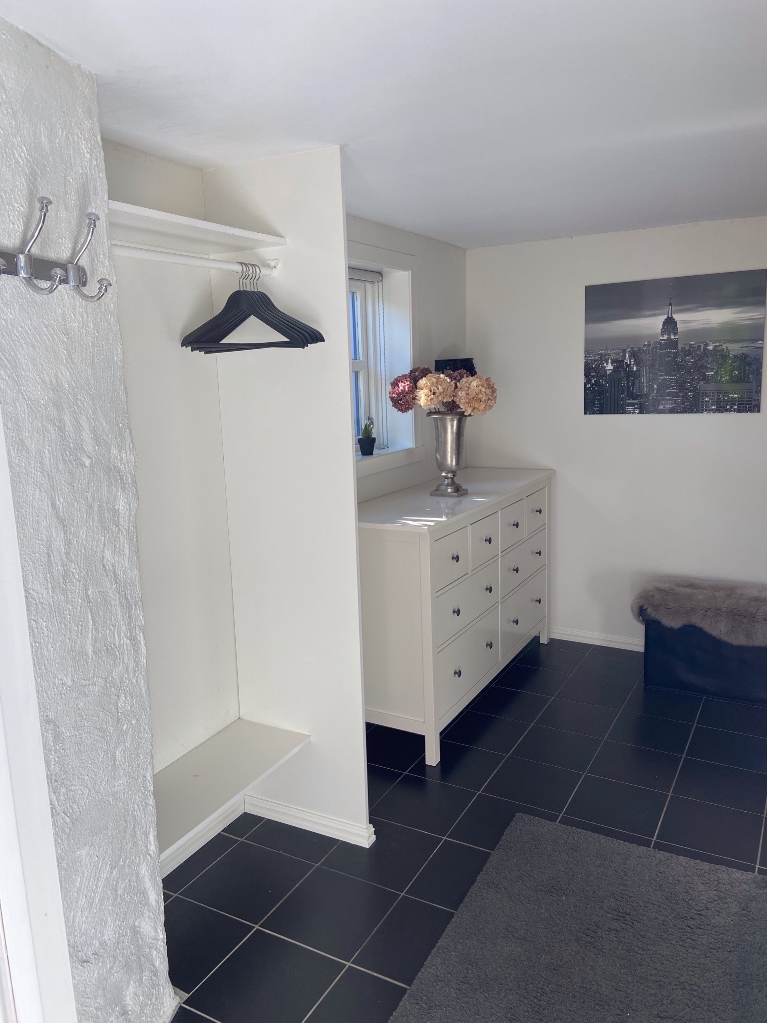 Inngangsparti Galleribilde