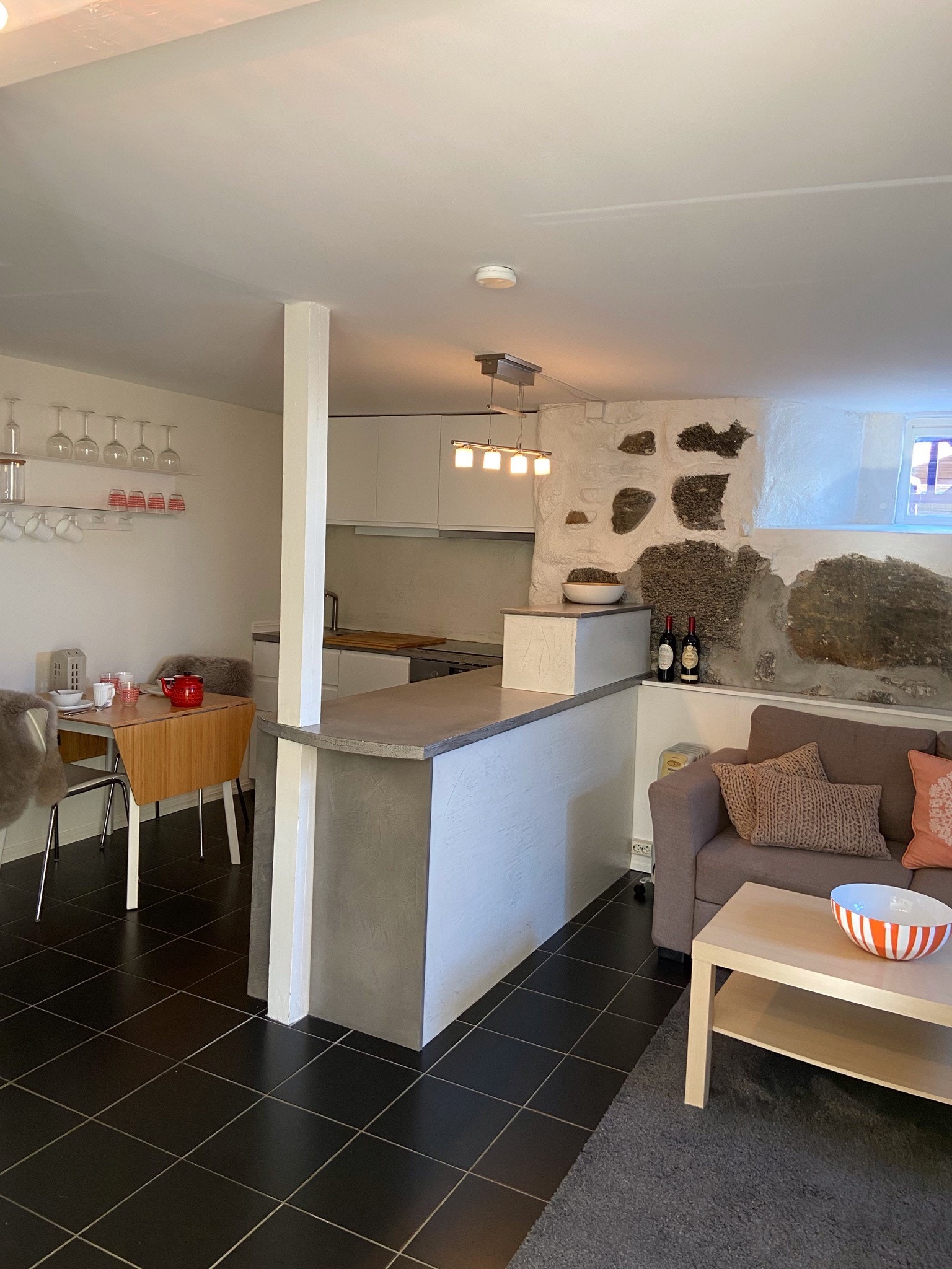 Stue/kjøkken Galleribilde