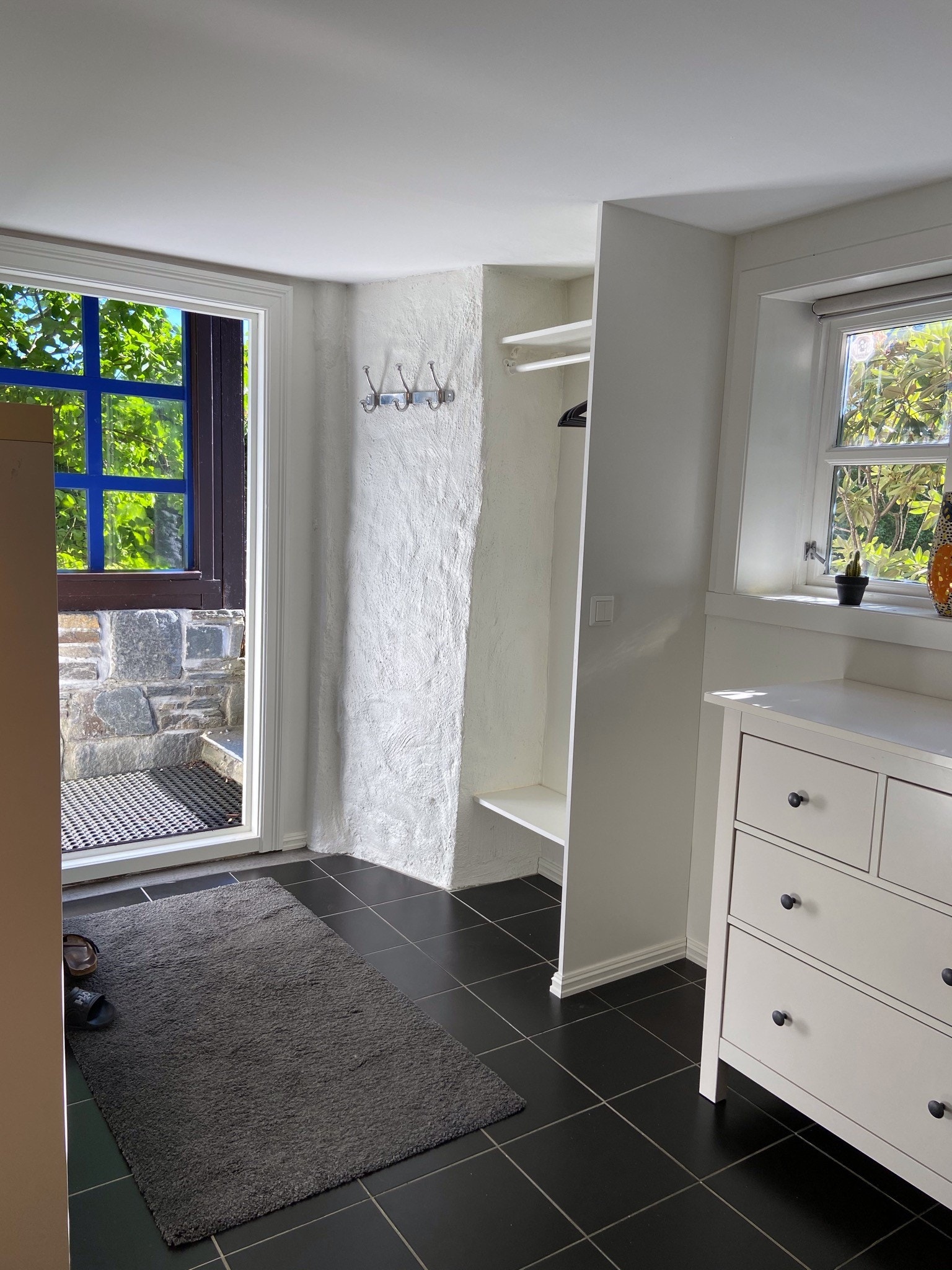 Inngangsparti Galleribilde