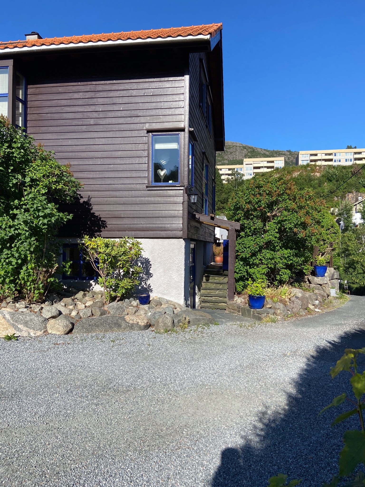 Inngang til leilighet. Galleribilde