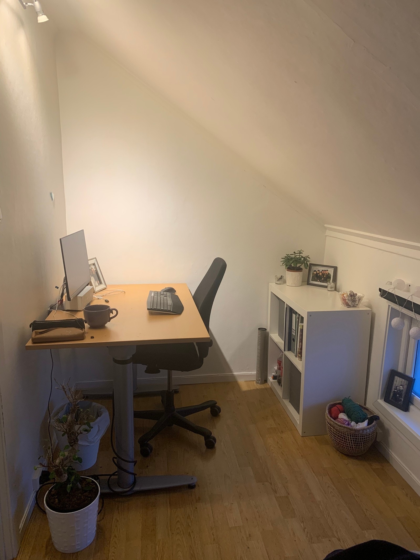 Det minste rommet. Galleribilde