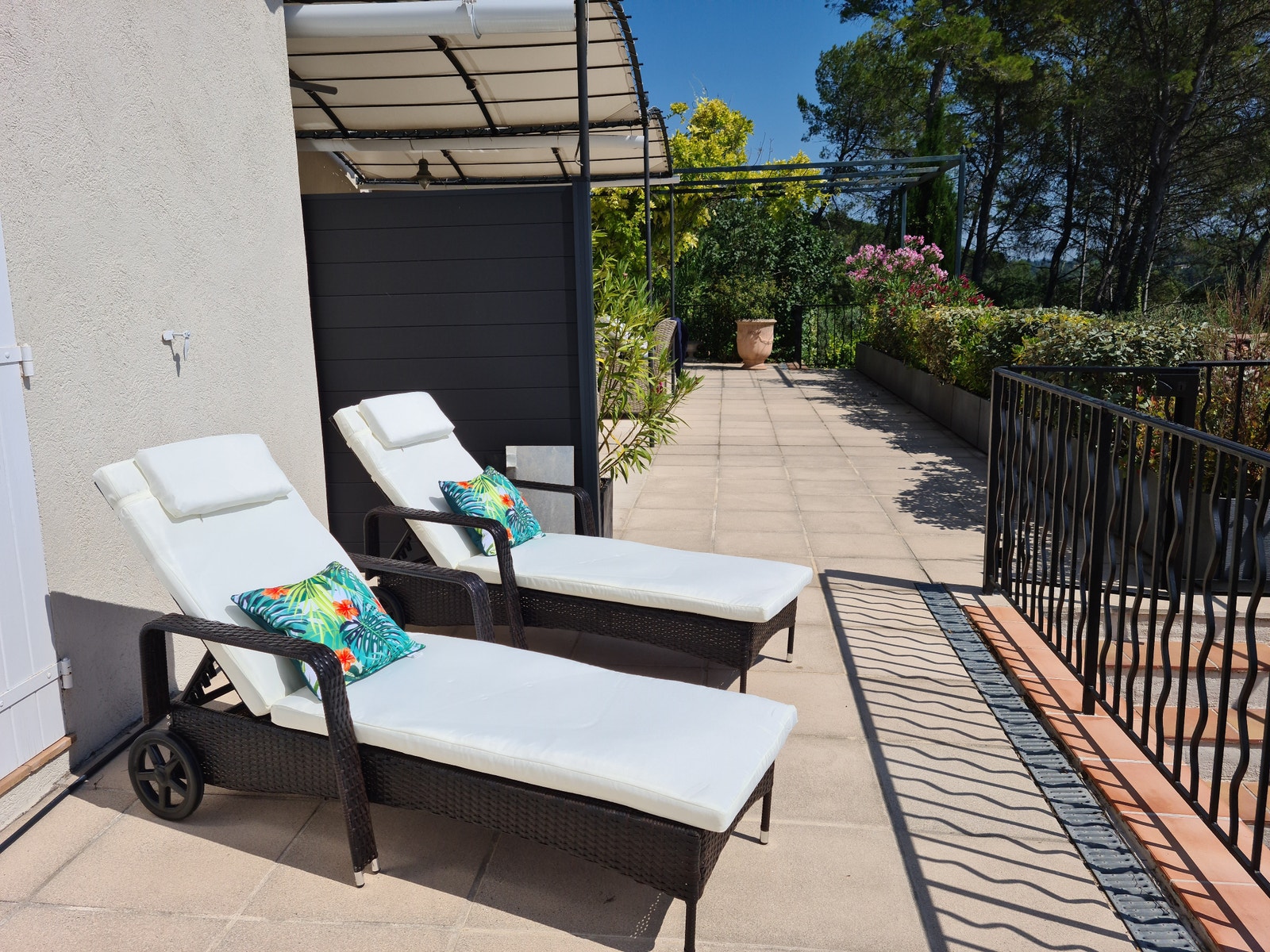 Øvre terrasse Galleribilde