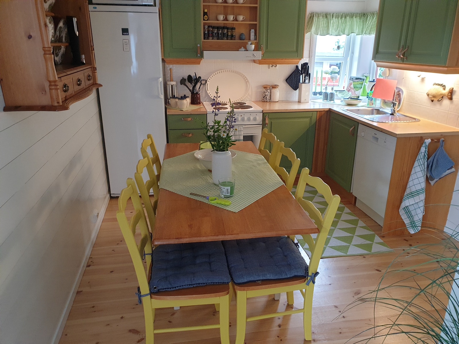 Spiseplass Galleribilde