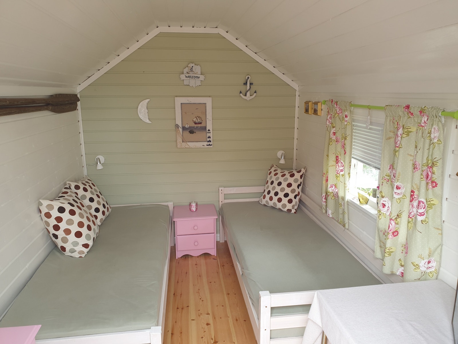 2 soveplasser i annekset Galleribilde