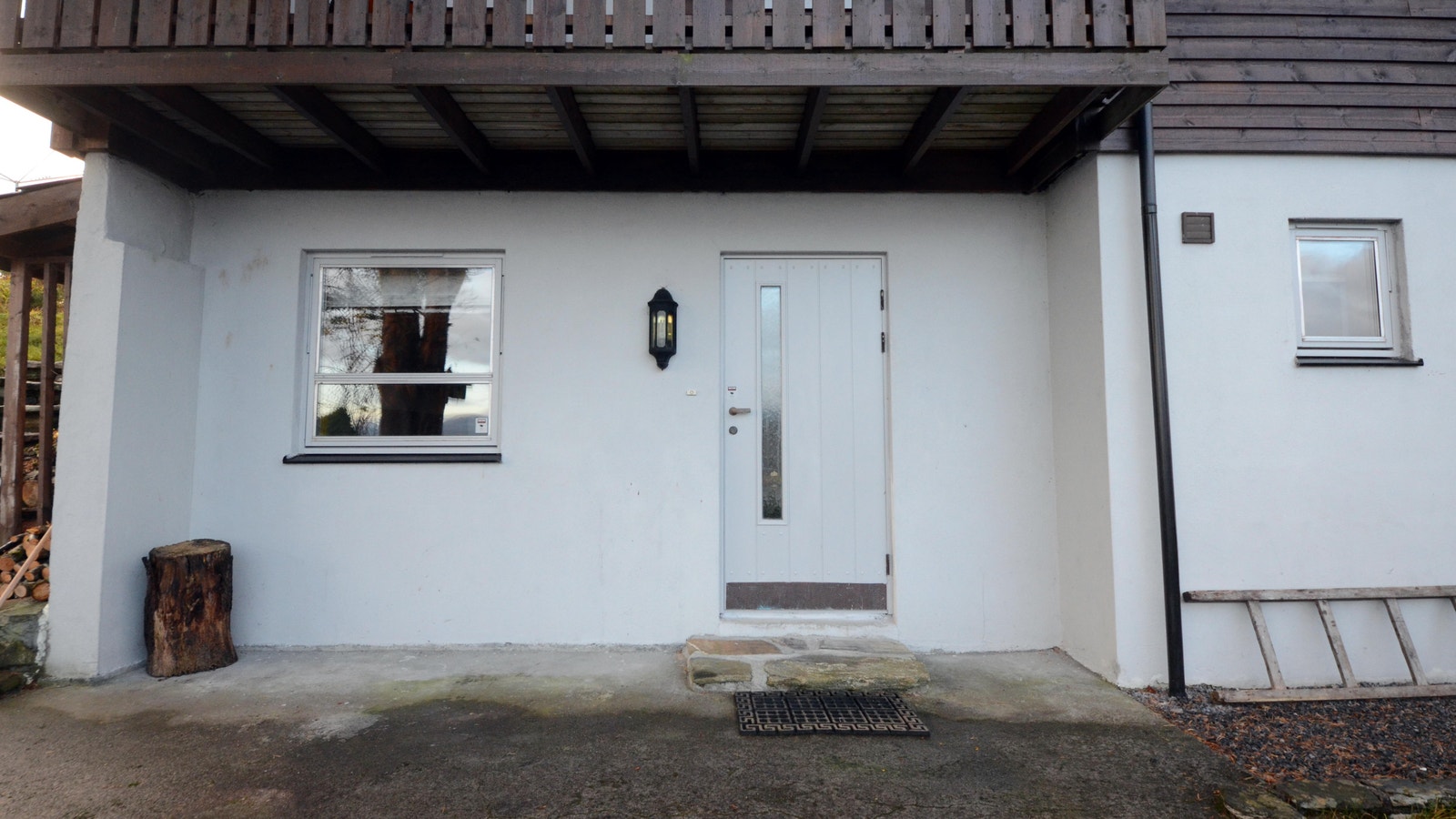 Inngang Galleribilde