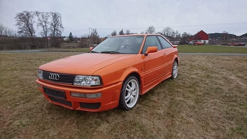 Brukt Audi 80 