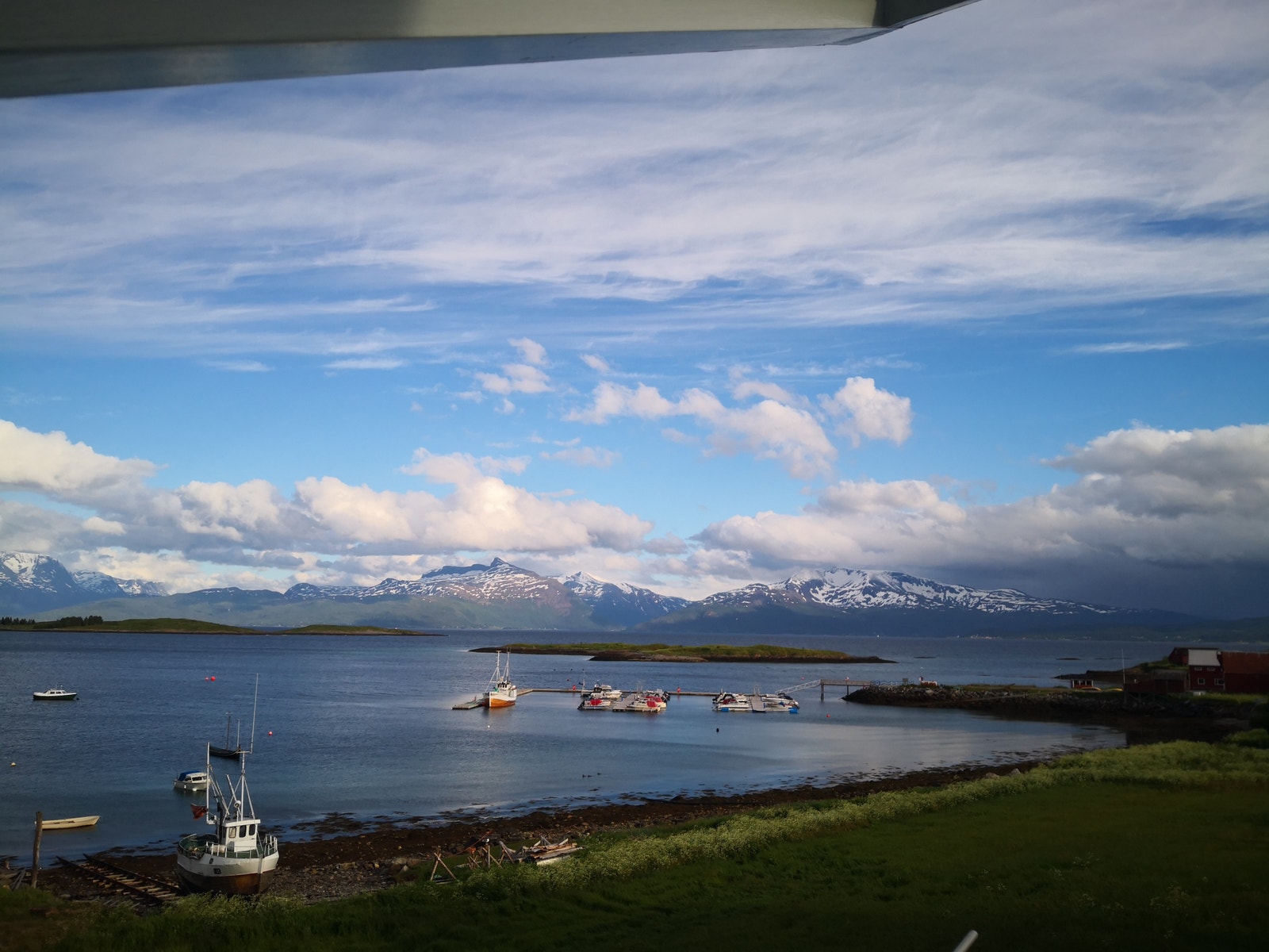 Utsikt fra stue Galleribilde