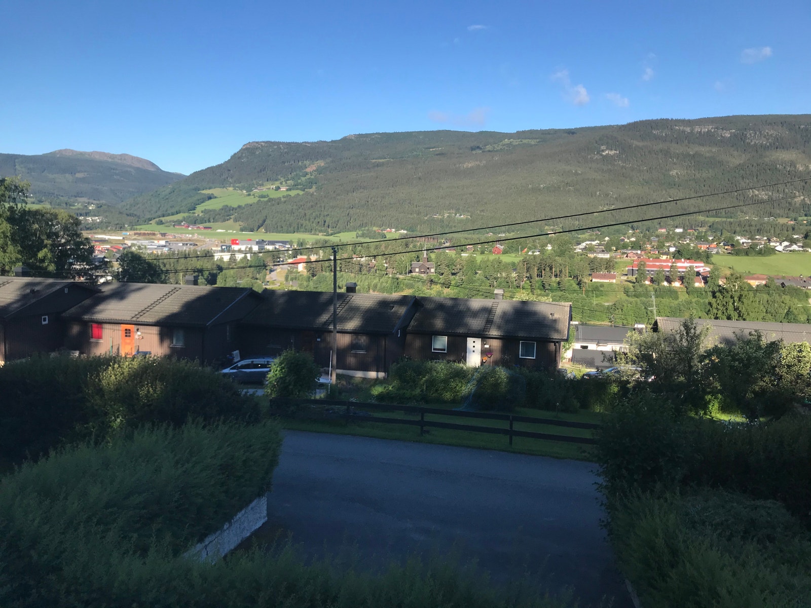 Utsikt Vinstra Galleribilde