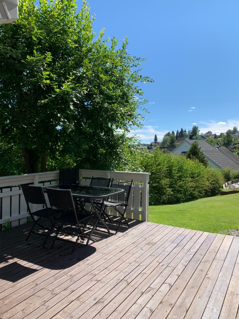 Egen hyggelig uteplass Galleribilde