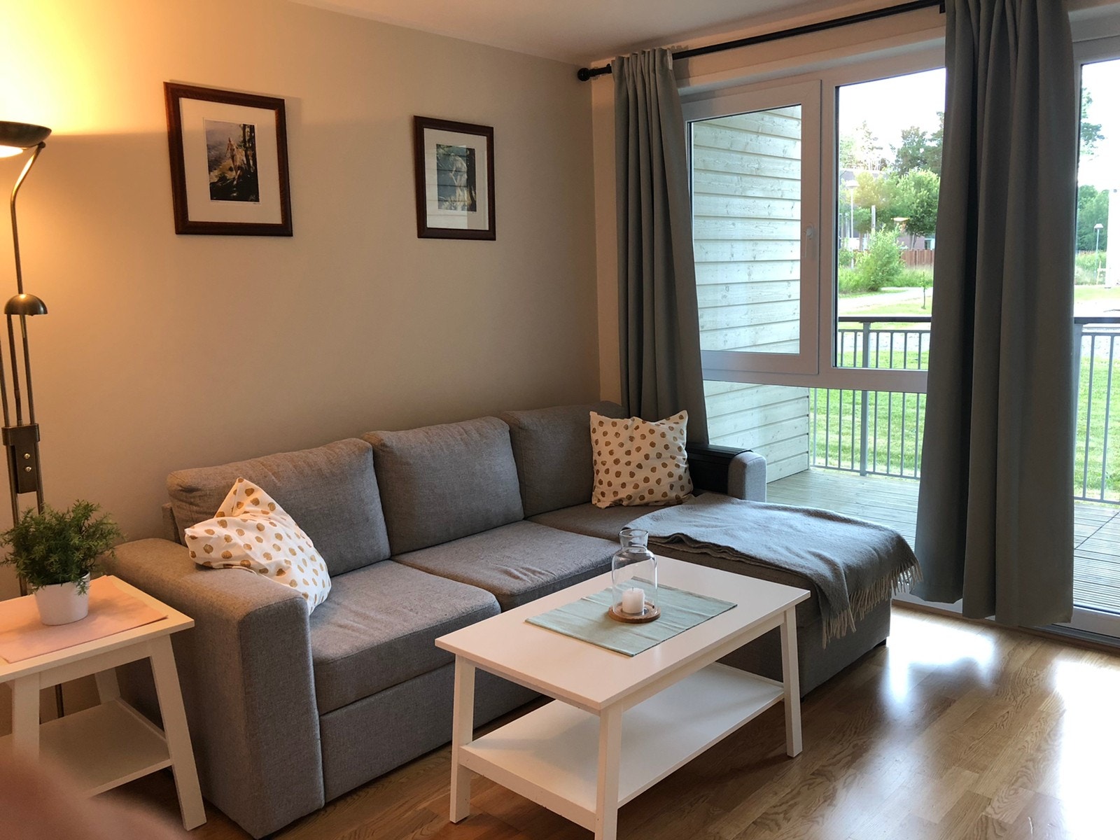 Møblert leilighet til leie. Galleribilde