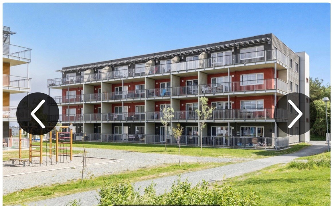 Leilighet med veranda i 1. Etg Galleribilde