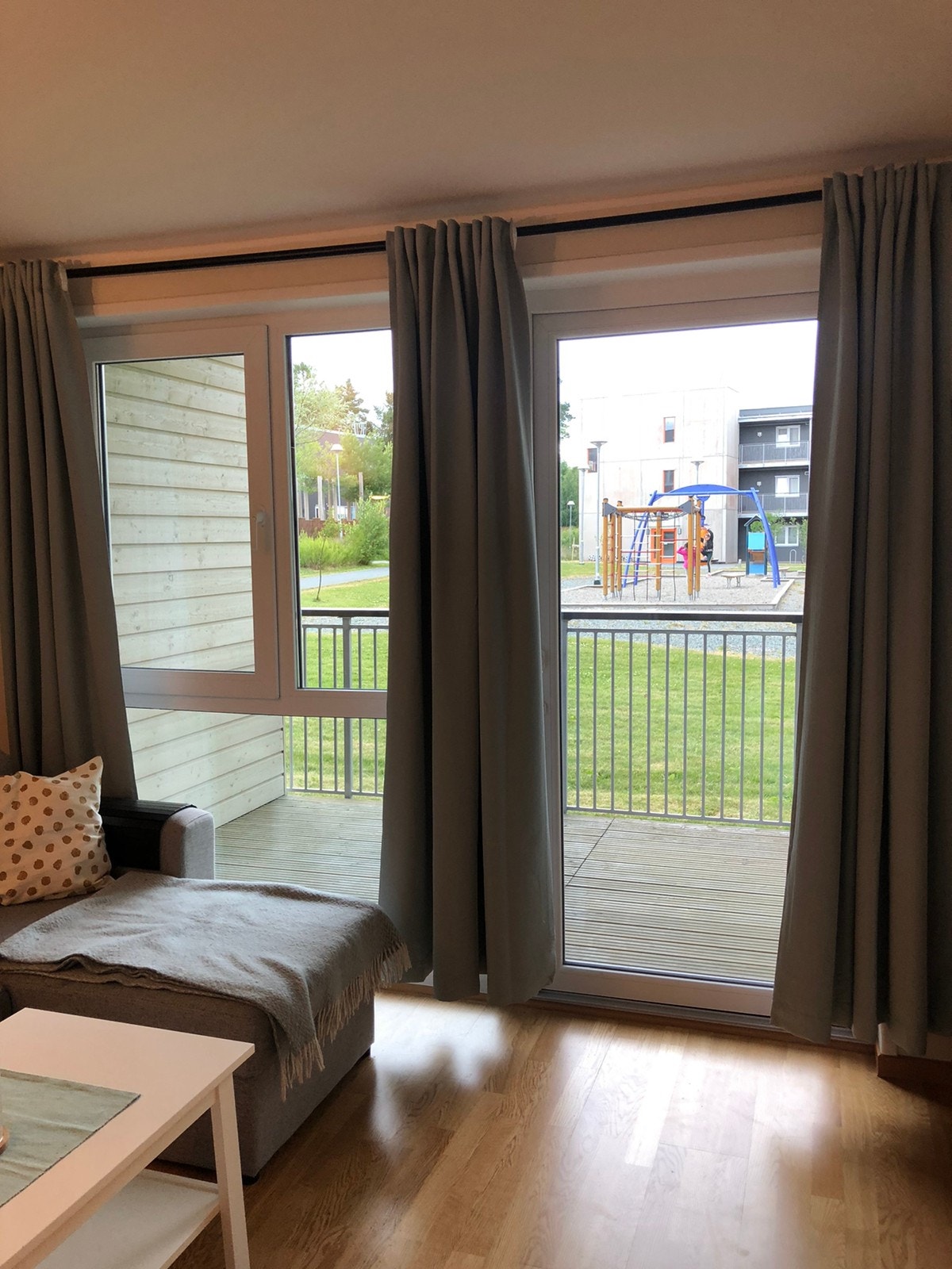 Verandadør til egen terrasse. Galleribilde