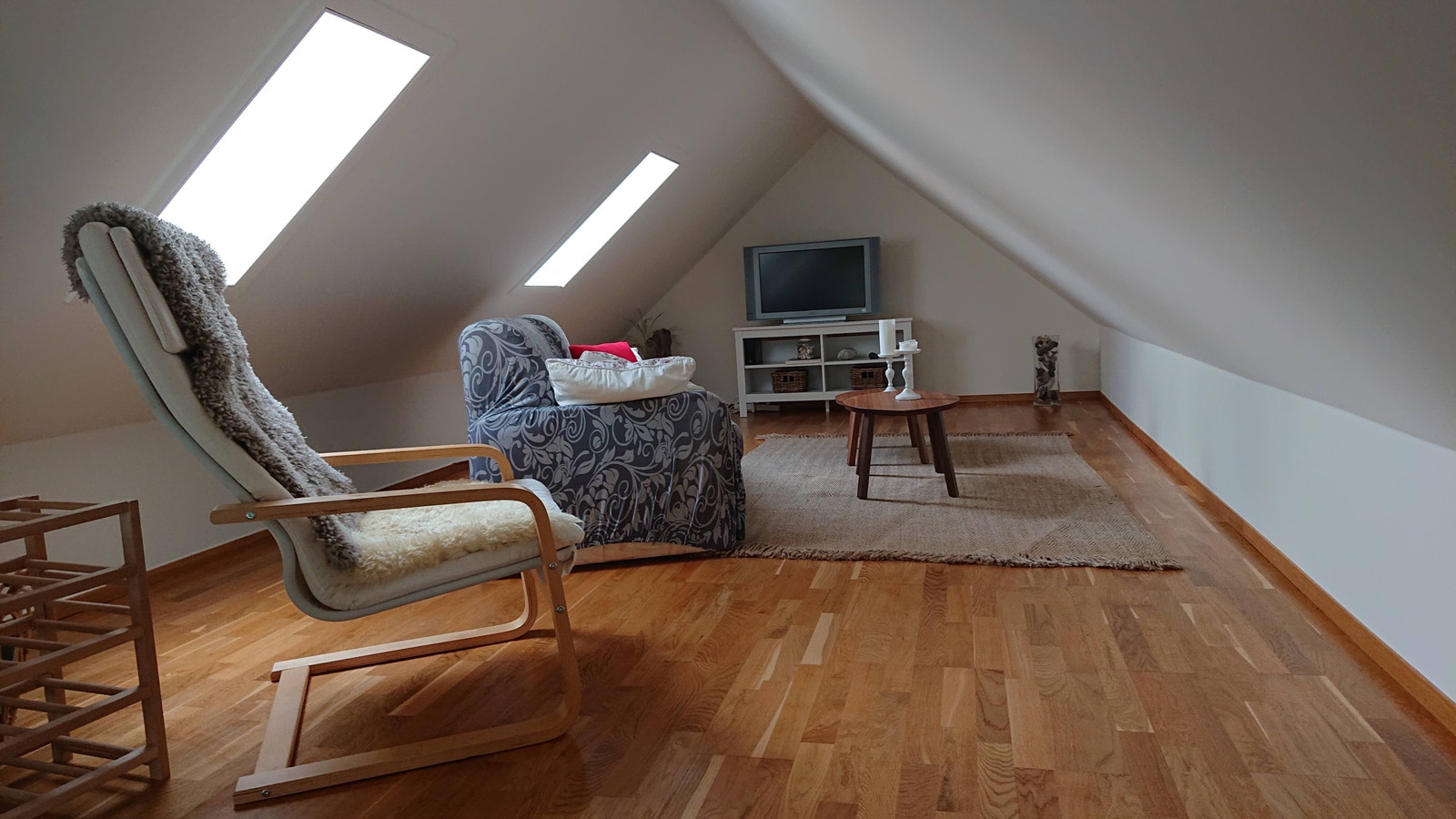 loftstue Galleribilde