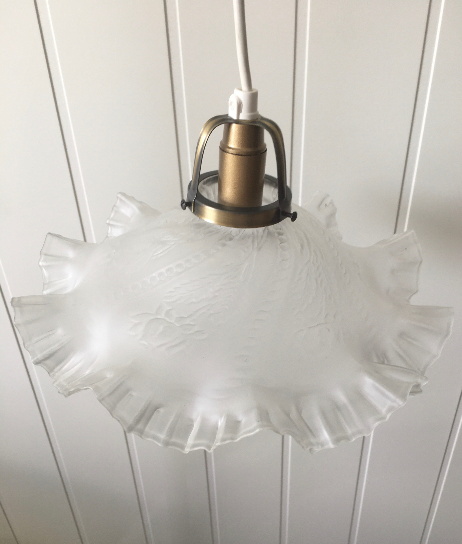 Antikk lampe håndlaget | FINN.no Håndlagede lamper | FINN.no
