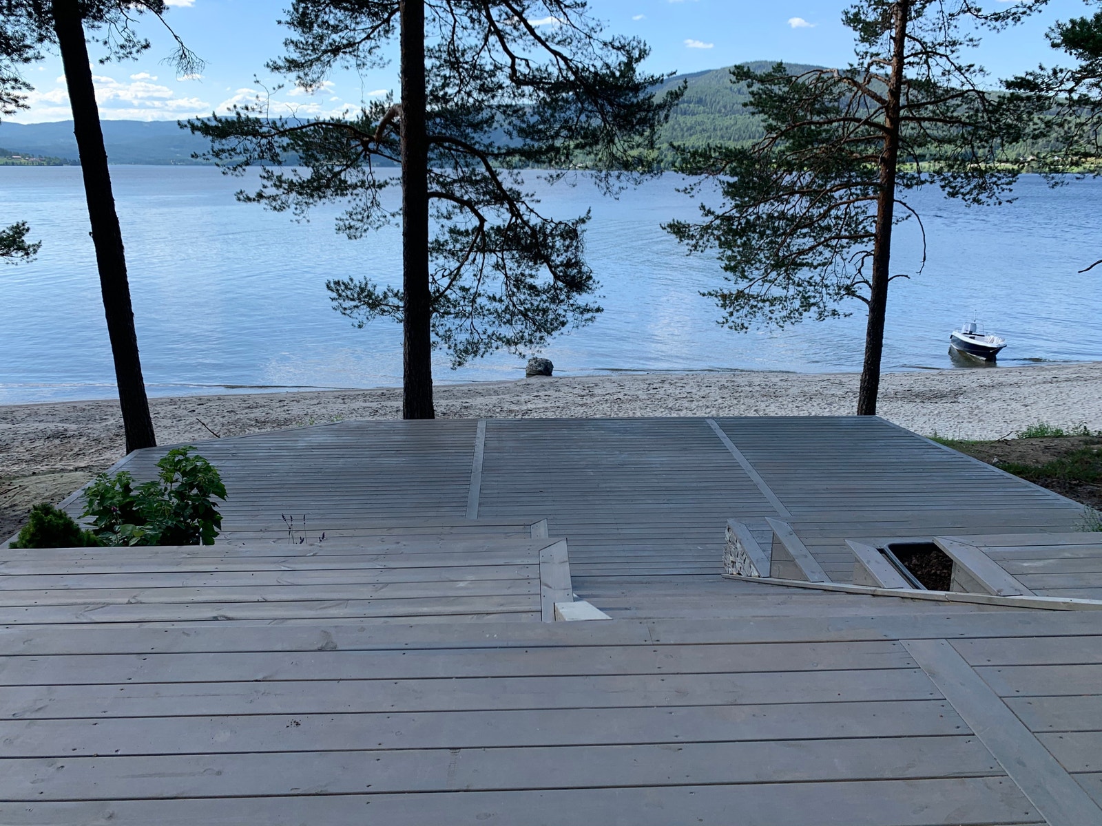 Utsikt fra kjøkkenet Galleribilde