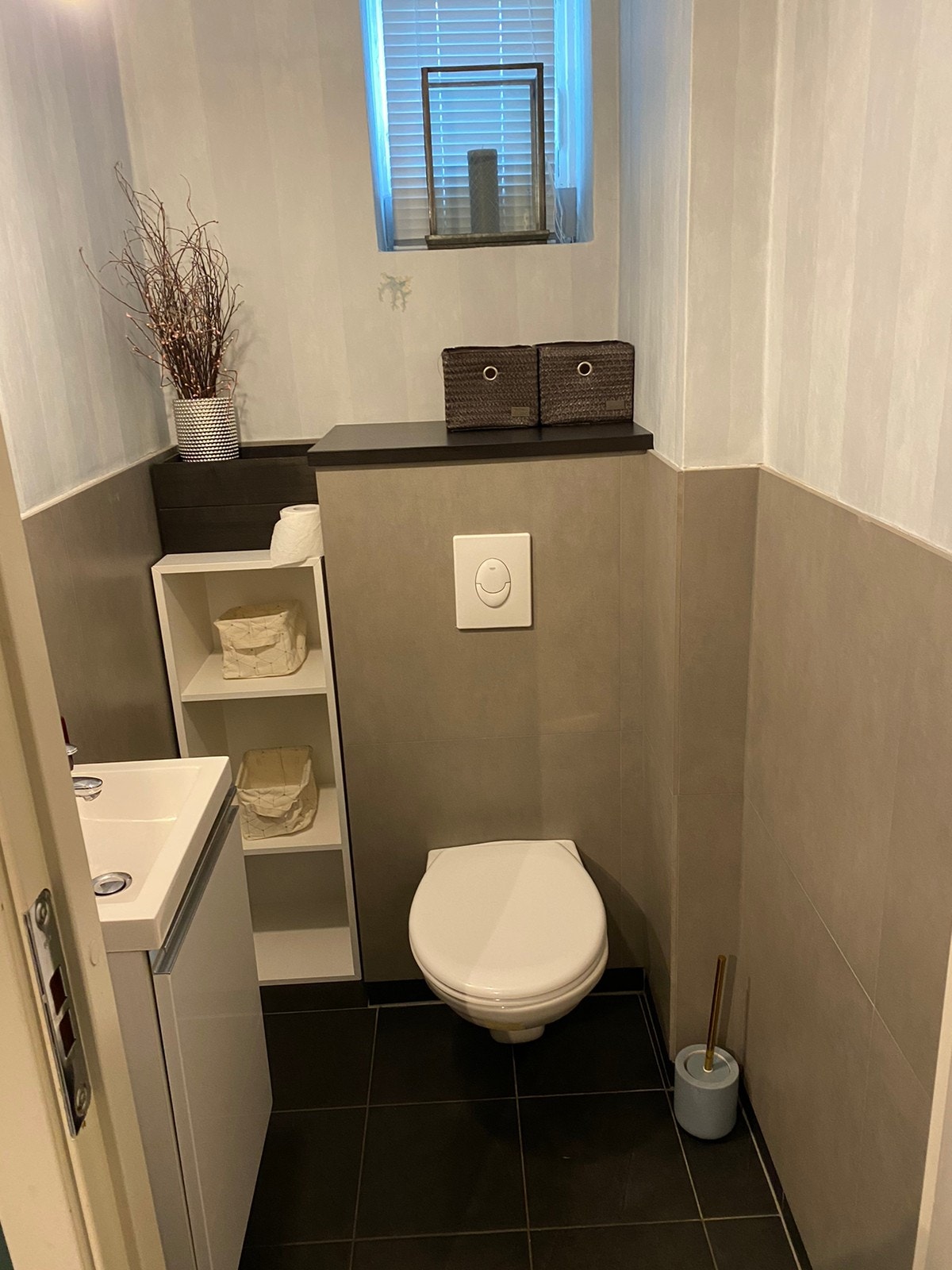 Separat toalett Galleribilde