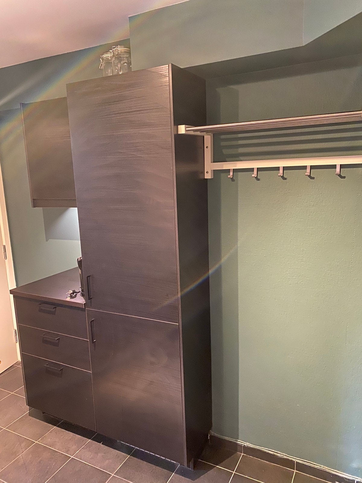 Garderobeområde Galleribilde