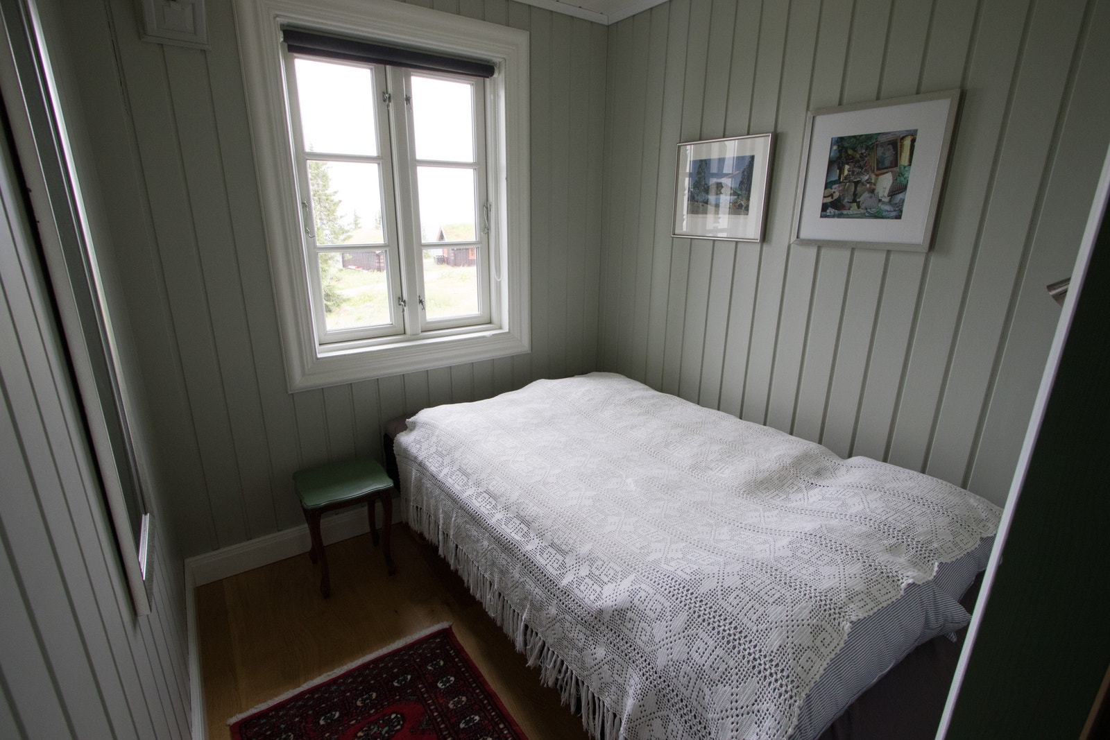 2. soverom, 1.etg, stor hytte Galleribilde