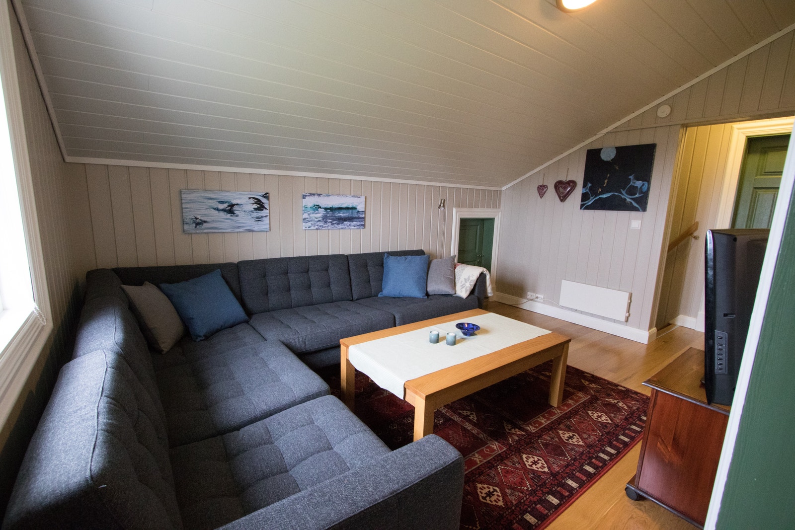 Stue, 2.etg, stor hytte Galleribilde