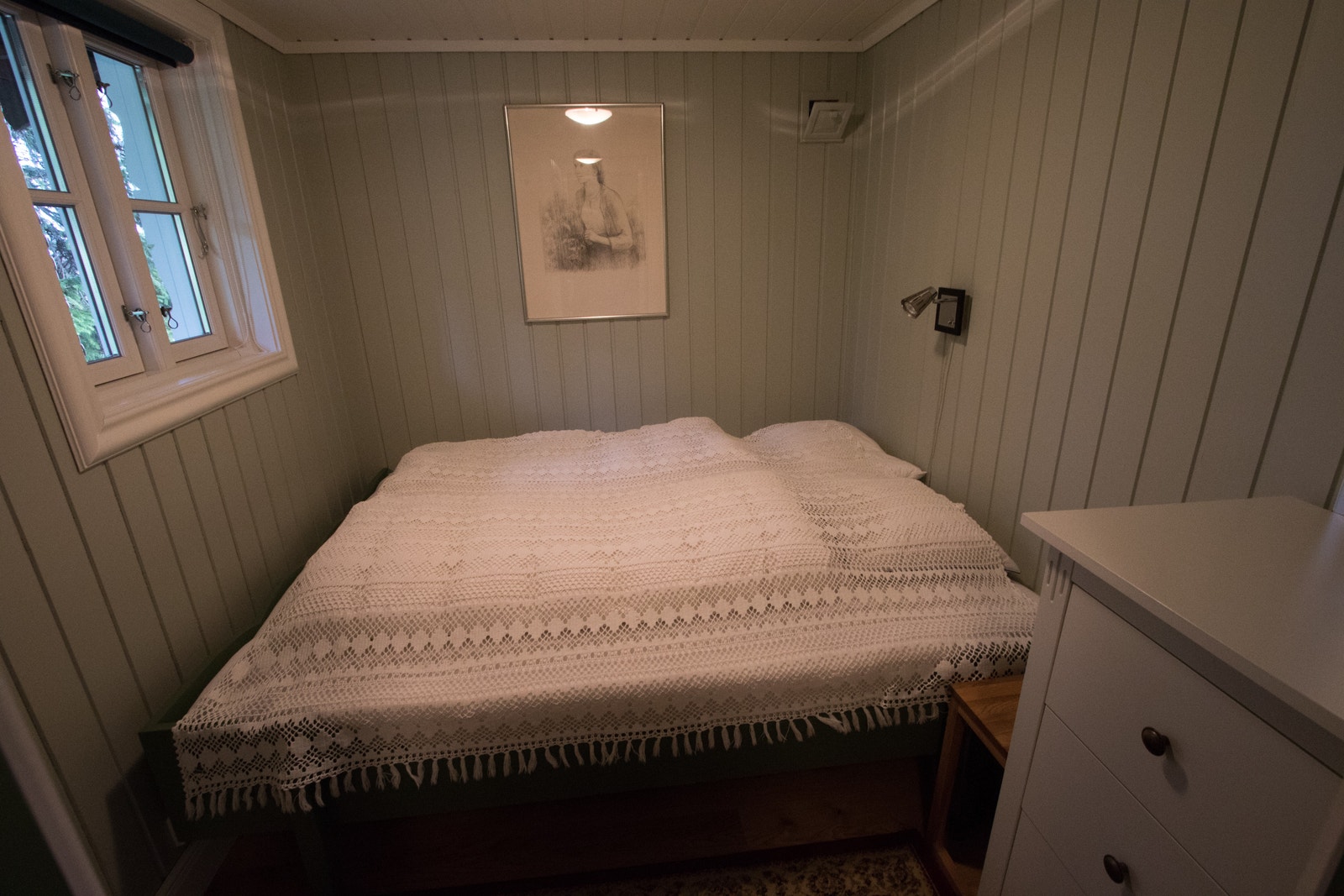 Soverom, liten hytte Galleribilde