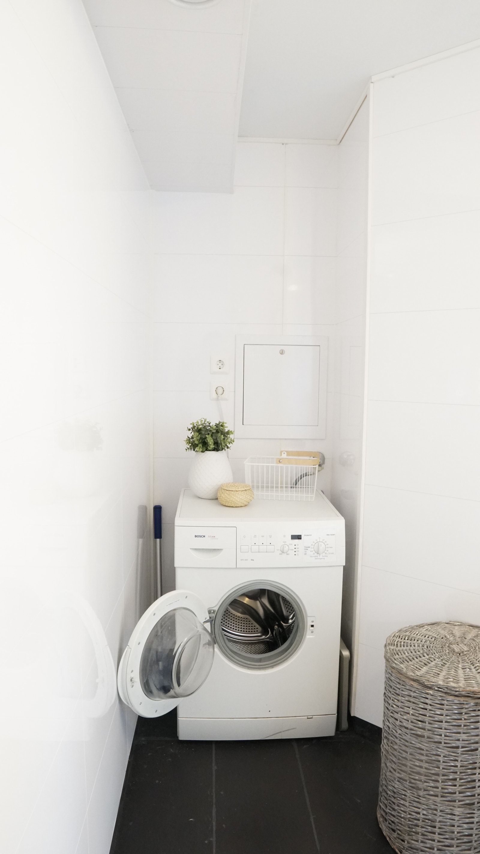 Opplegg til vaskemaskin og tørketrommel Galleribilde