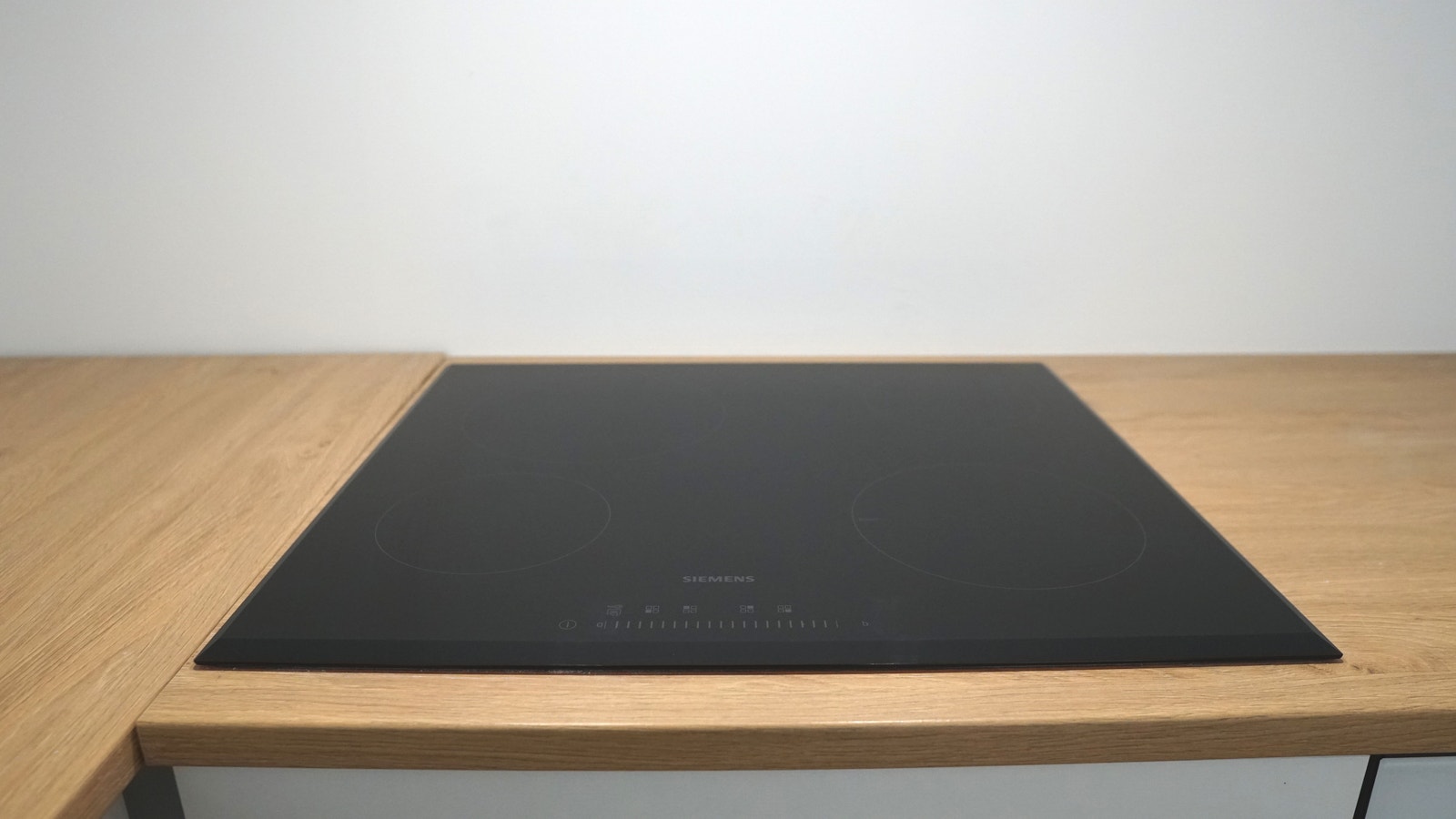 Integrert siemens platetopp og stekeovn Galleribilde