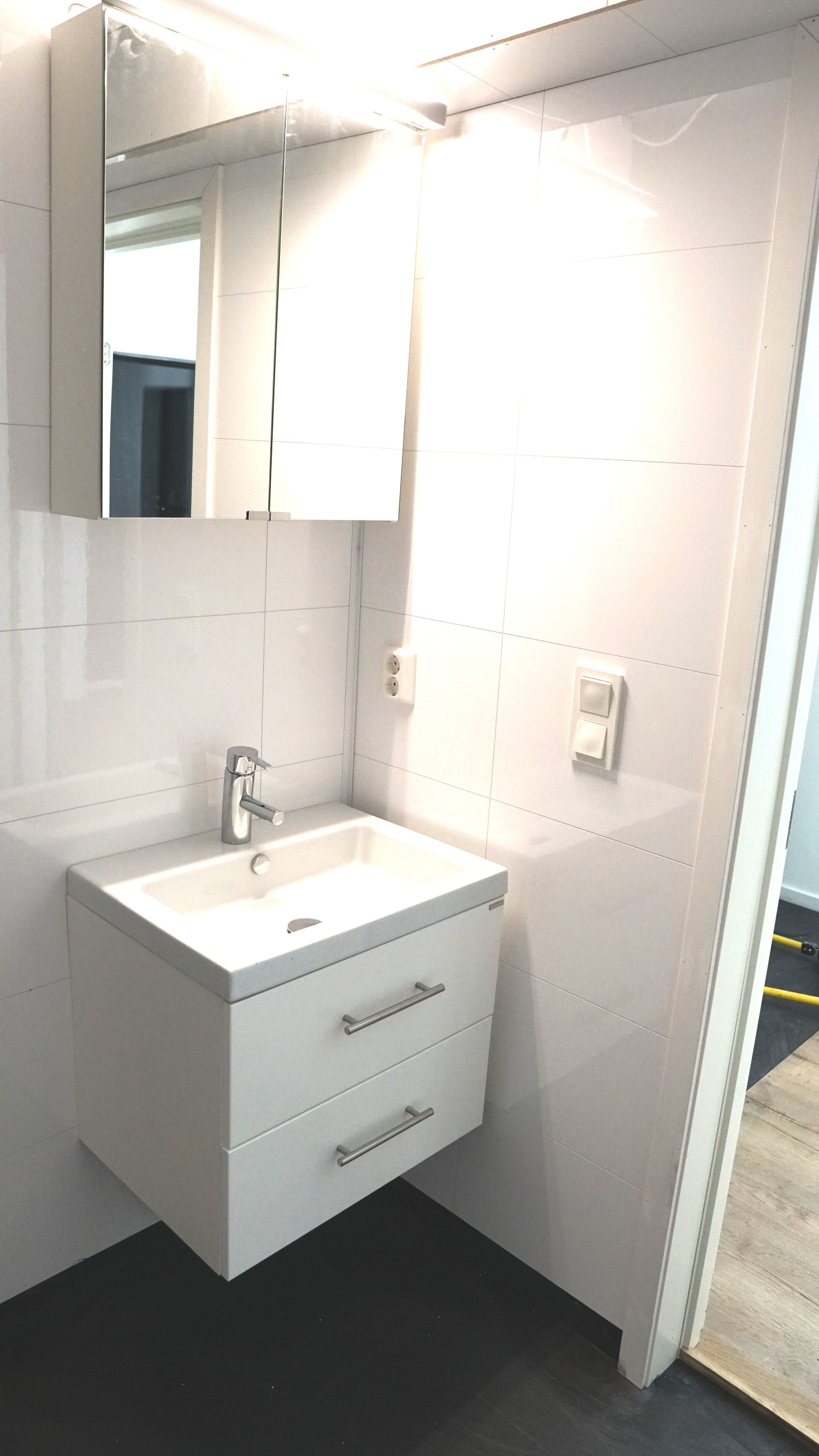 Baderom Galleribilde