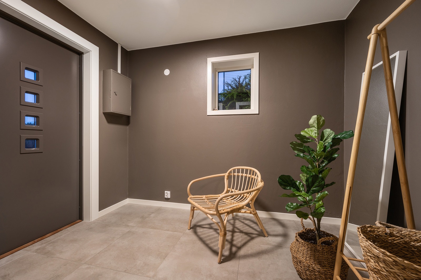 Gang med varmekabler i gulv Galleribilde