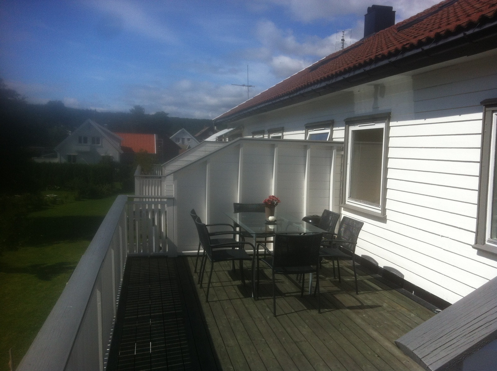 Terrasse Galleribilde