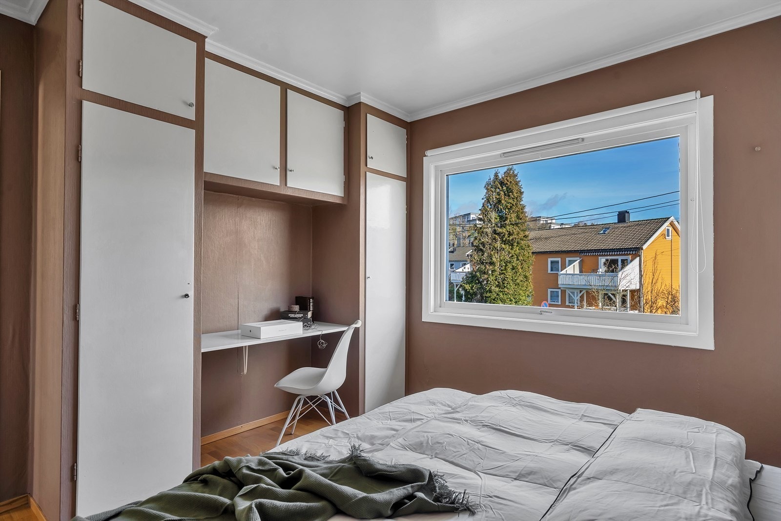 Soverom 4 med dobbeltseng. 150cm. 2.etg Galleribilde