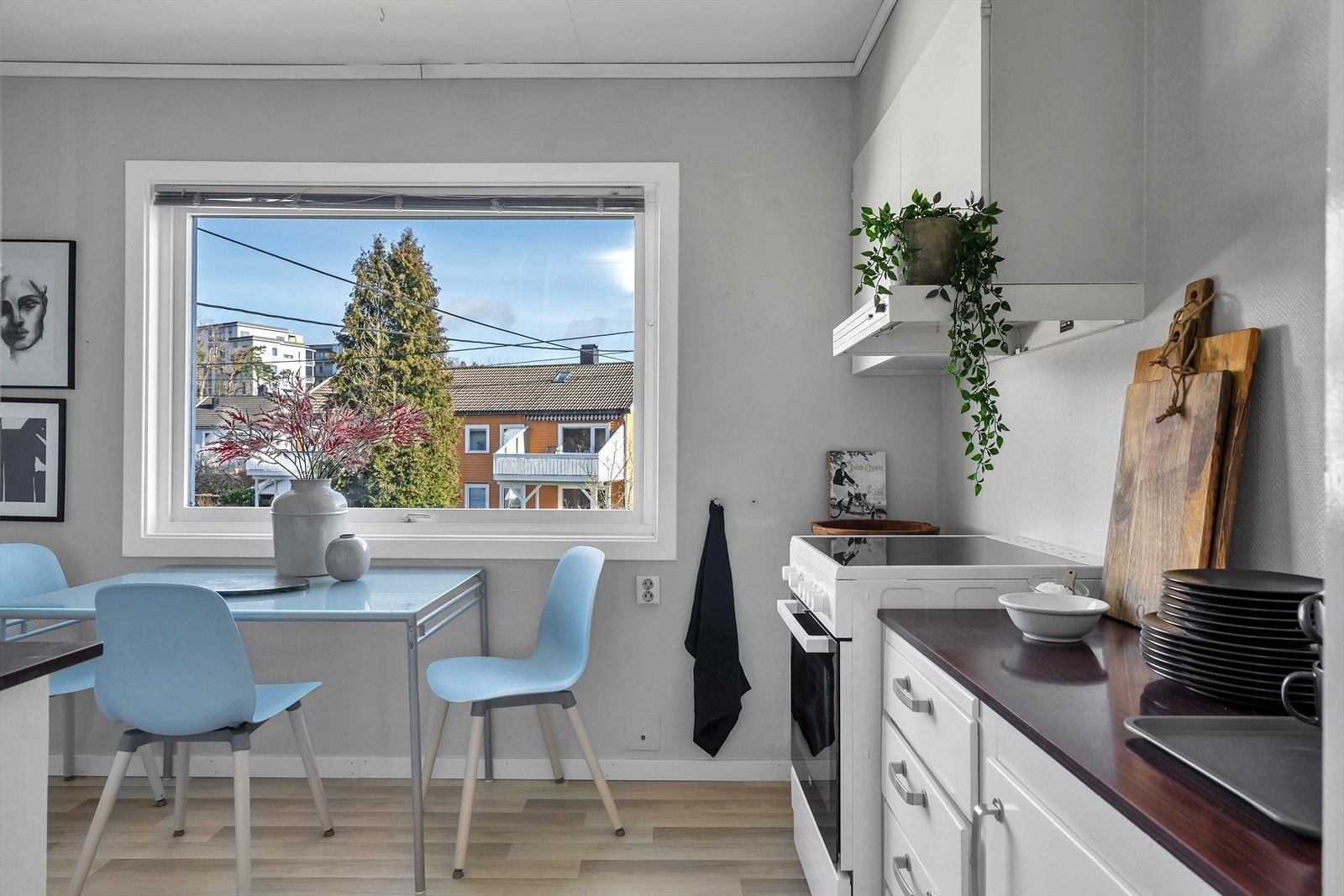 Godt utstyrt kjøkken Galleribilde