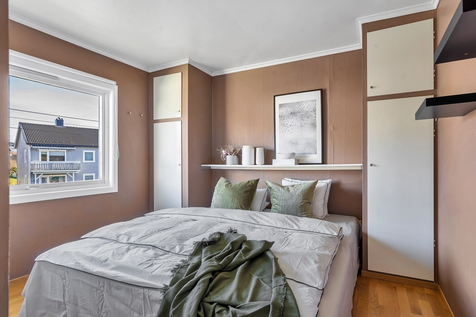 Soverom 4 med dobbeltseng. 150cm. 2.etg Galleribilde