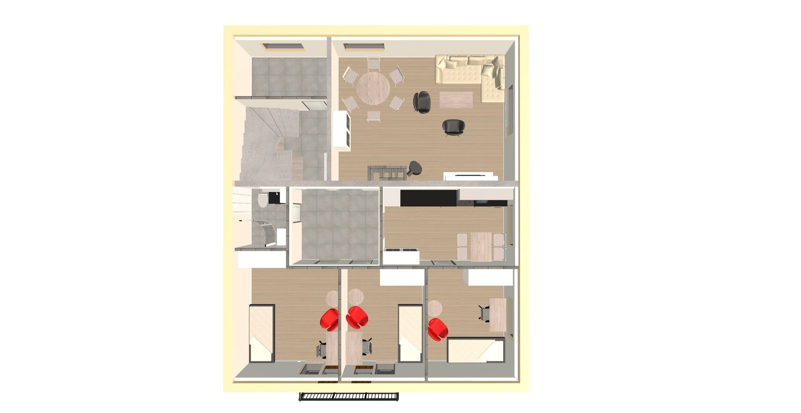 Planløsning Galleribilde