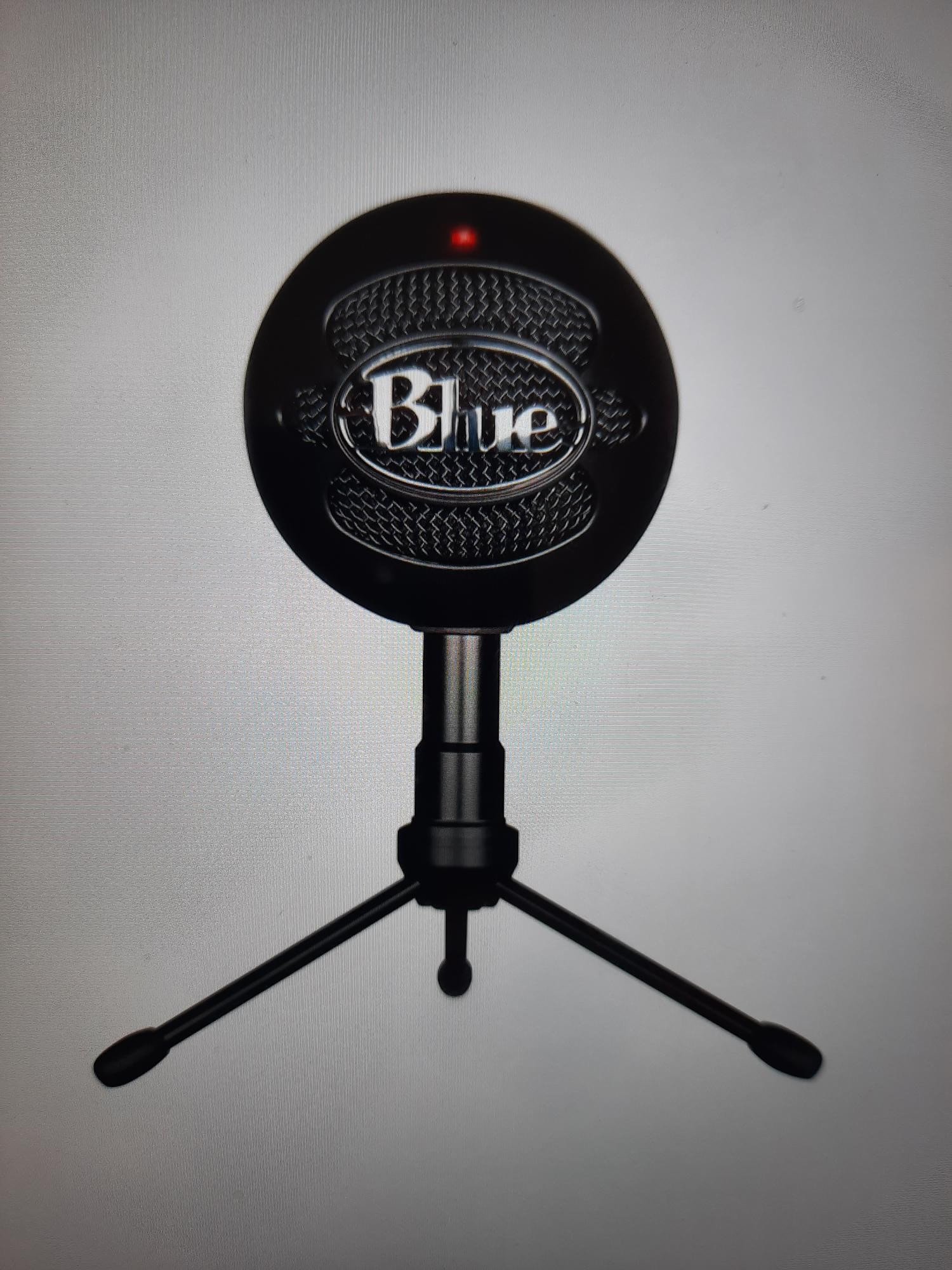Blue Snowball iCE Svart mikrofon med bordstativ | FINN.no Blue Yeti Mikrofon (Inkl. Morgan Stativ) | FINN.no