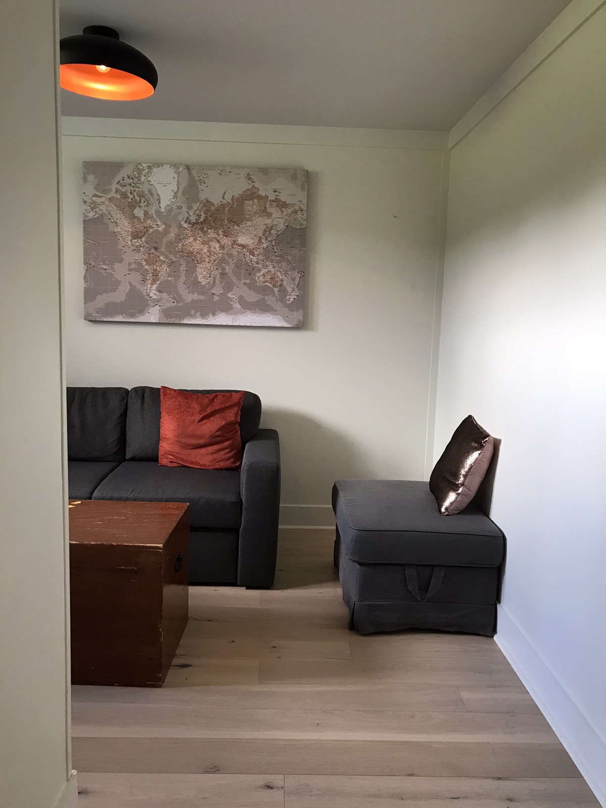 TV-stue Galleribilde