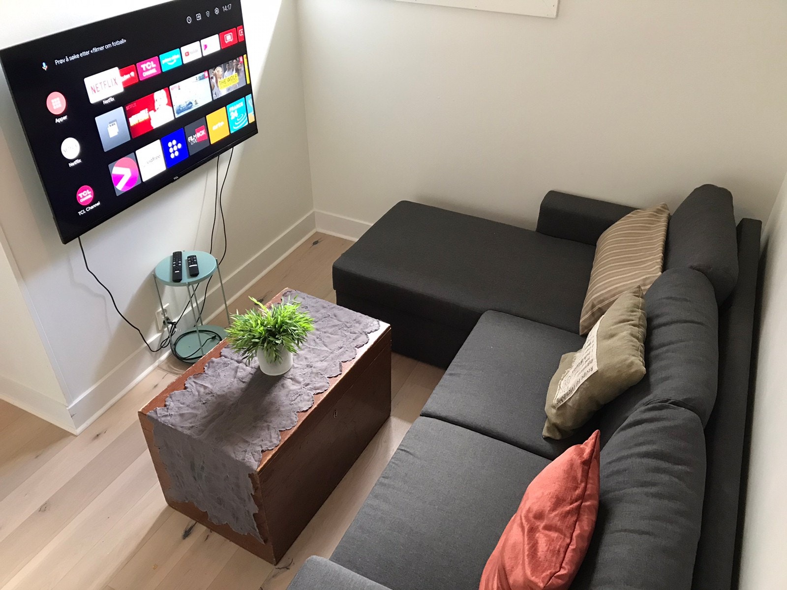 TV-Stue Galleribilde