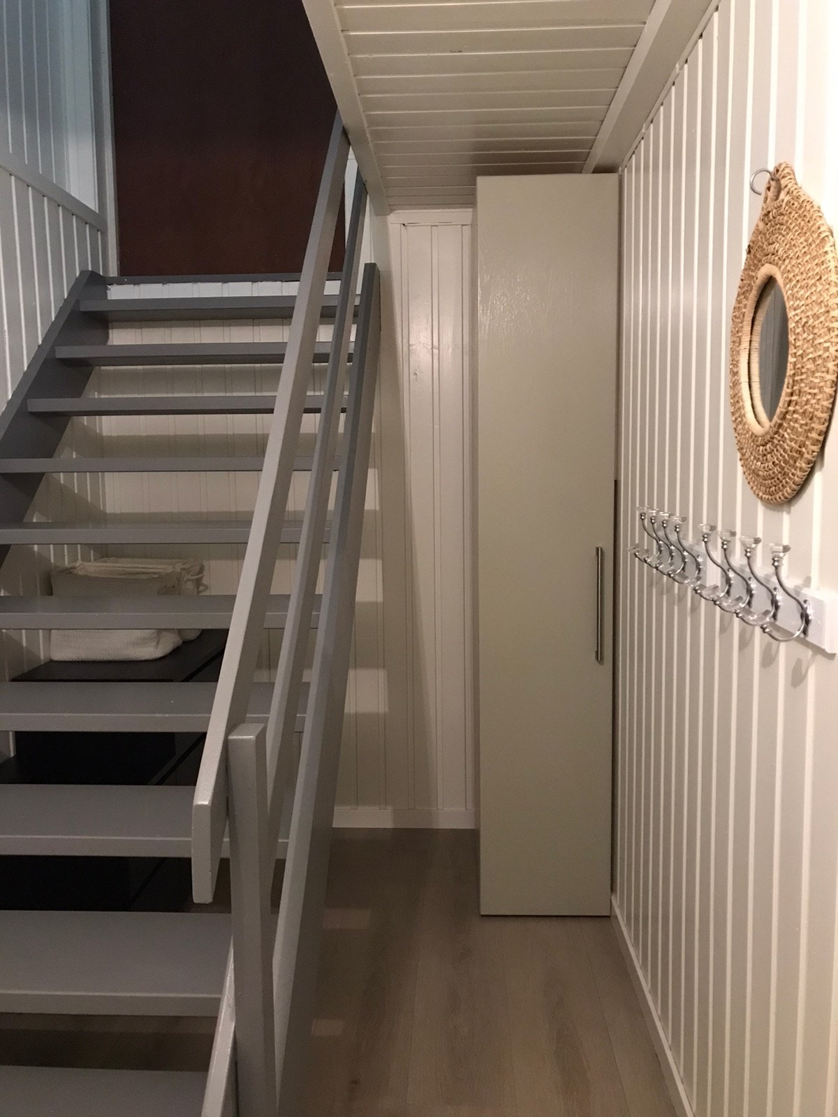 Gang/entre med lagringsmuligeter Galleribilde