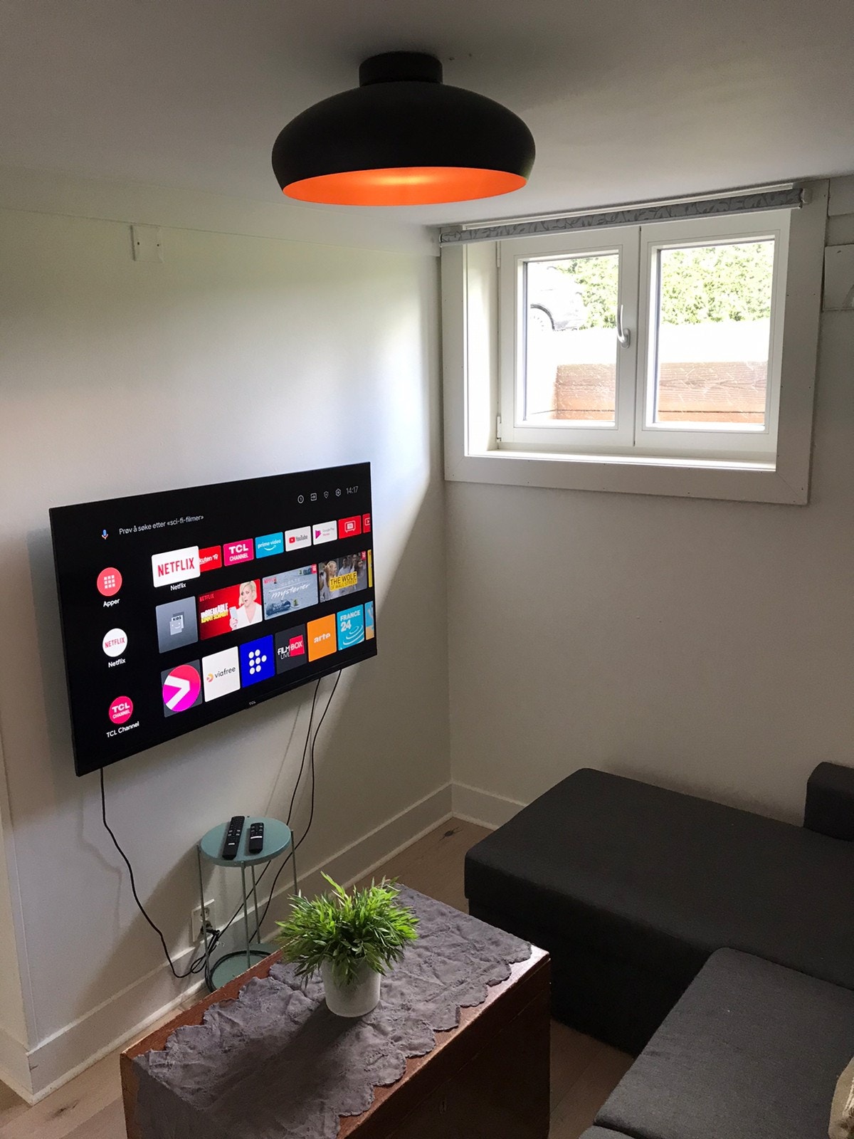 TV-Stue Galleribilde