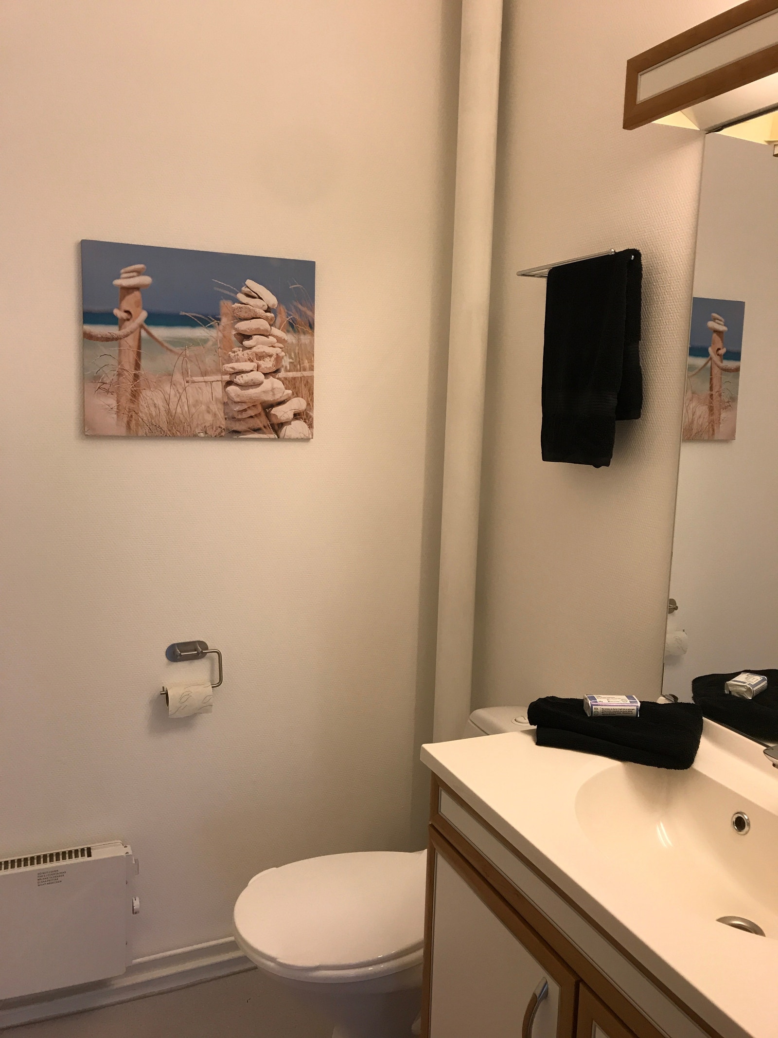 Toalett Galleribilde