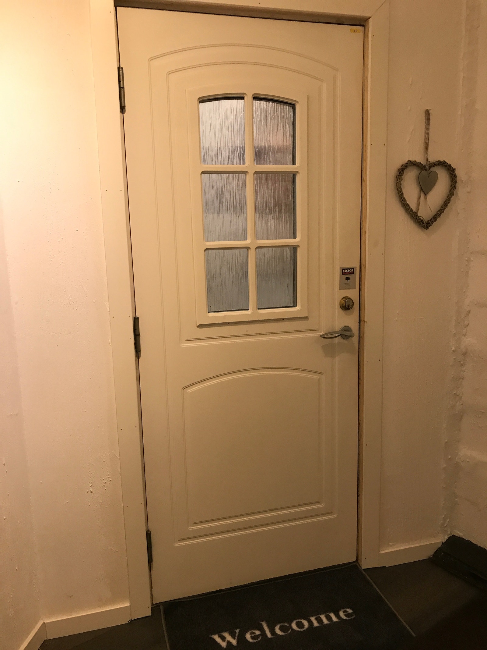 Inngangsparti til leiligheten Galleribilde