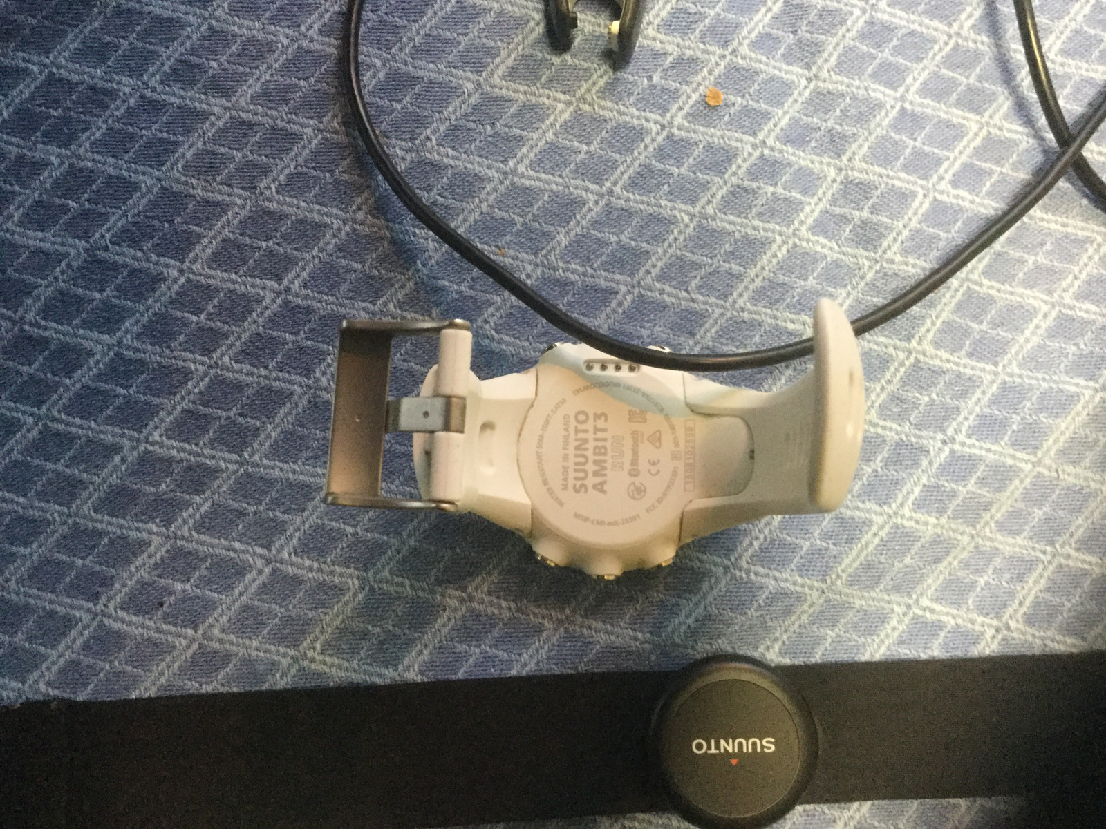 Suunto Ambit3 klokke med pulsbelte | FINN.no Suunto Ambit 3 Run med pulsbelte og lader | FINN.no