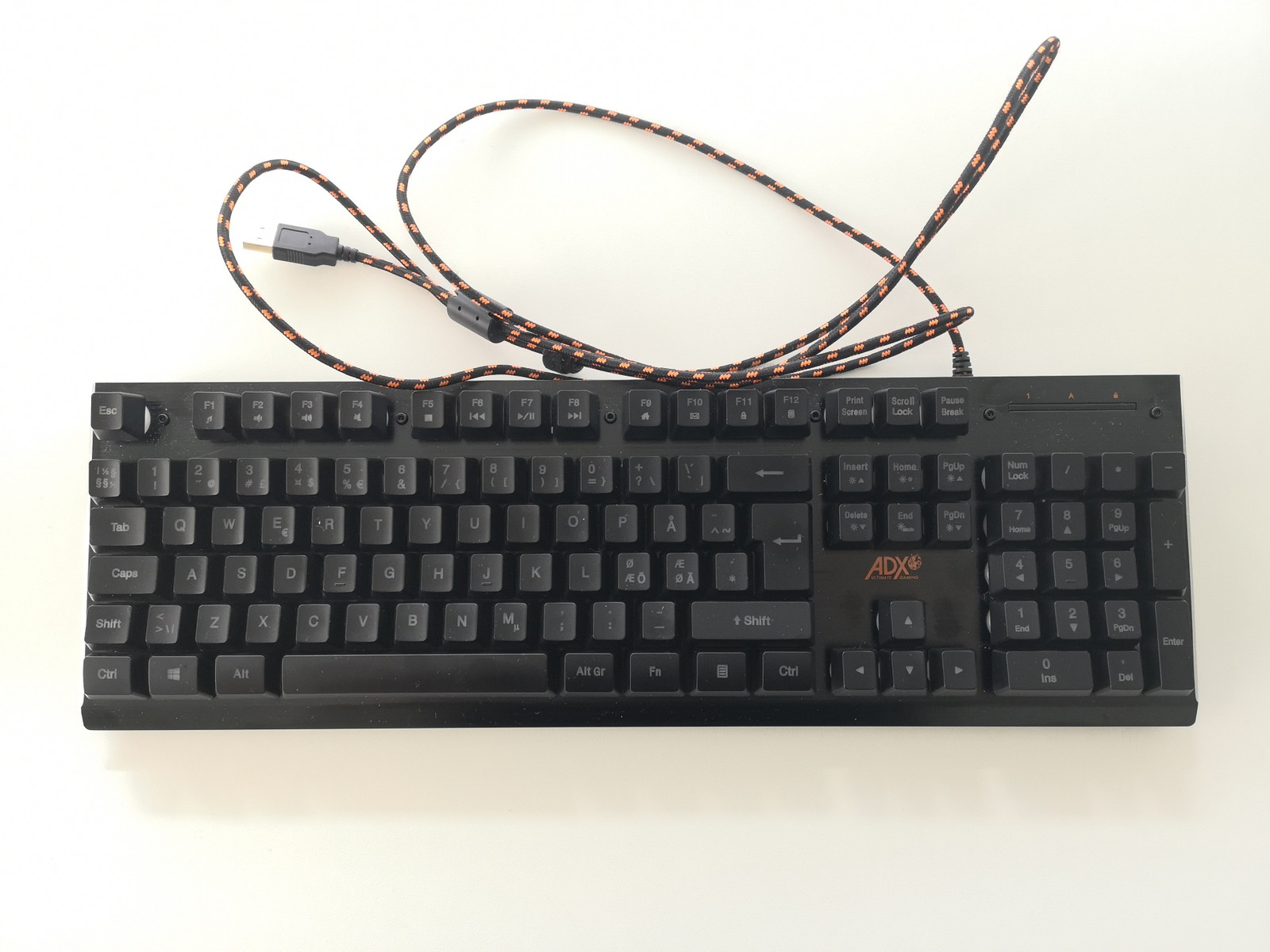 ADX Firefight A03 (Gaming Keyboard) | FINN.no ADX Firefight H01 | FINN.no