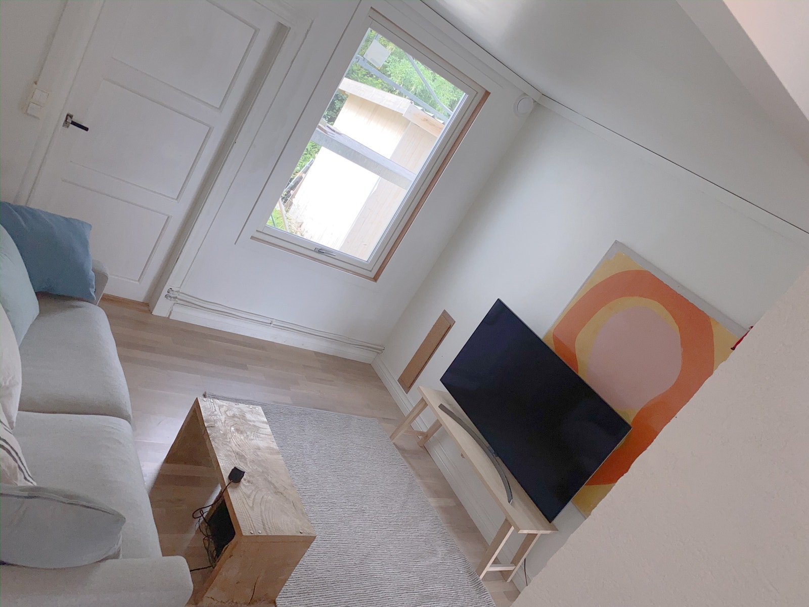 Stue (3m x 3m) Galleribilde