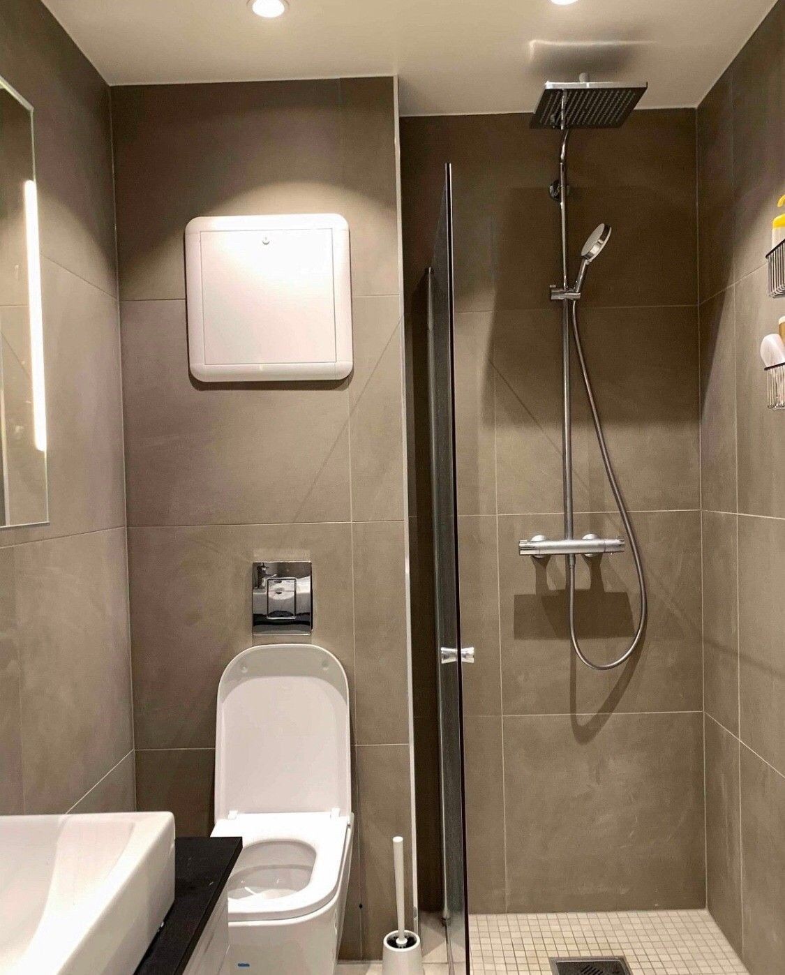 Rainfall dusj Galleribilde