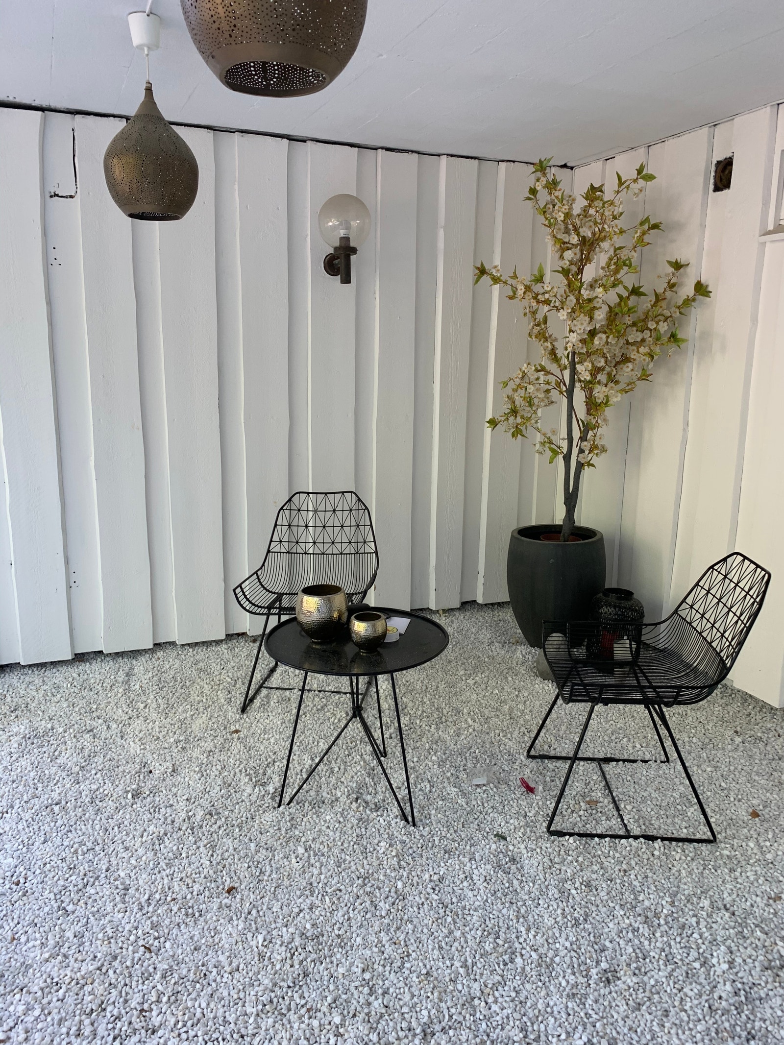 Utenfor inngangen Galleribilde