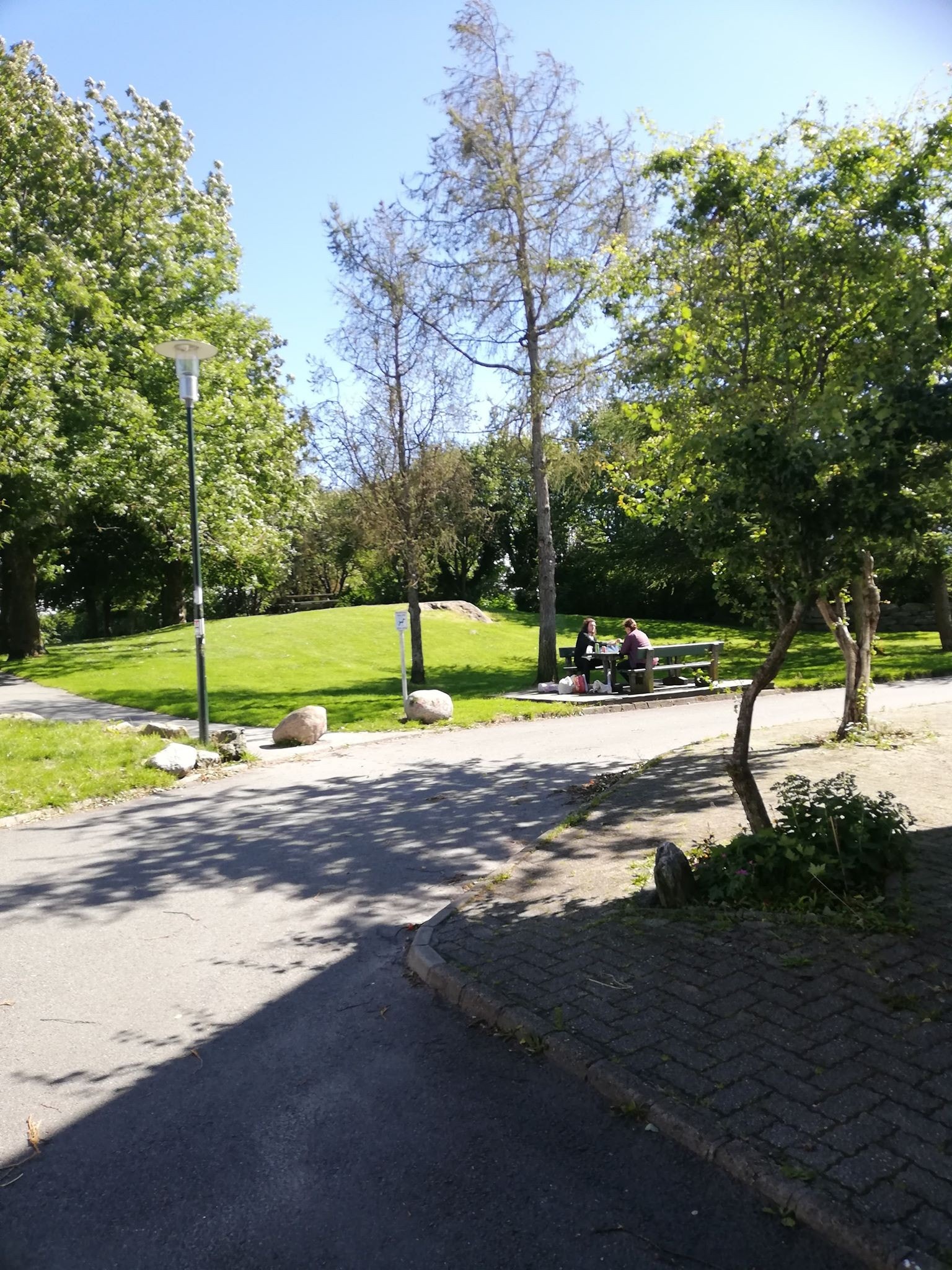 Huset ligger nært Kyviksmarka. Galleribilde